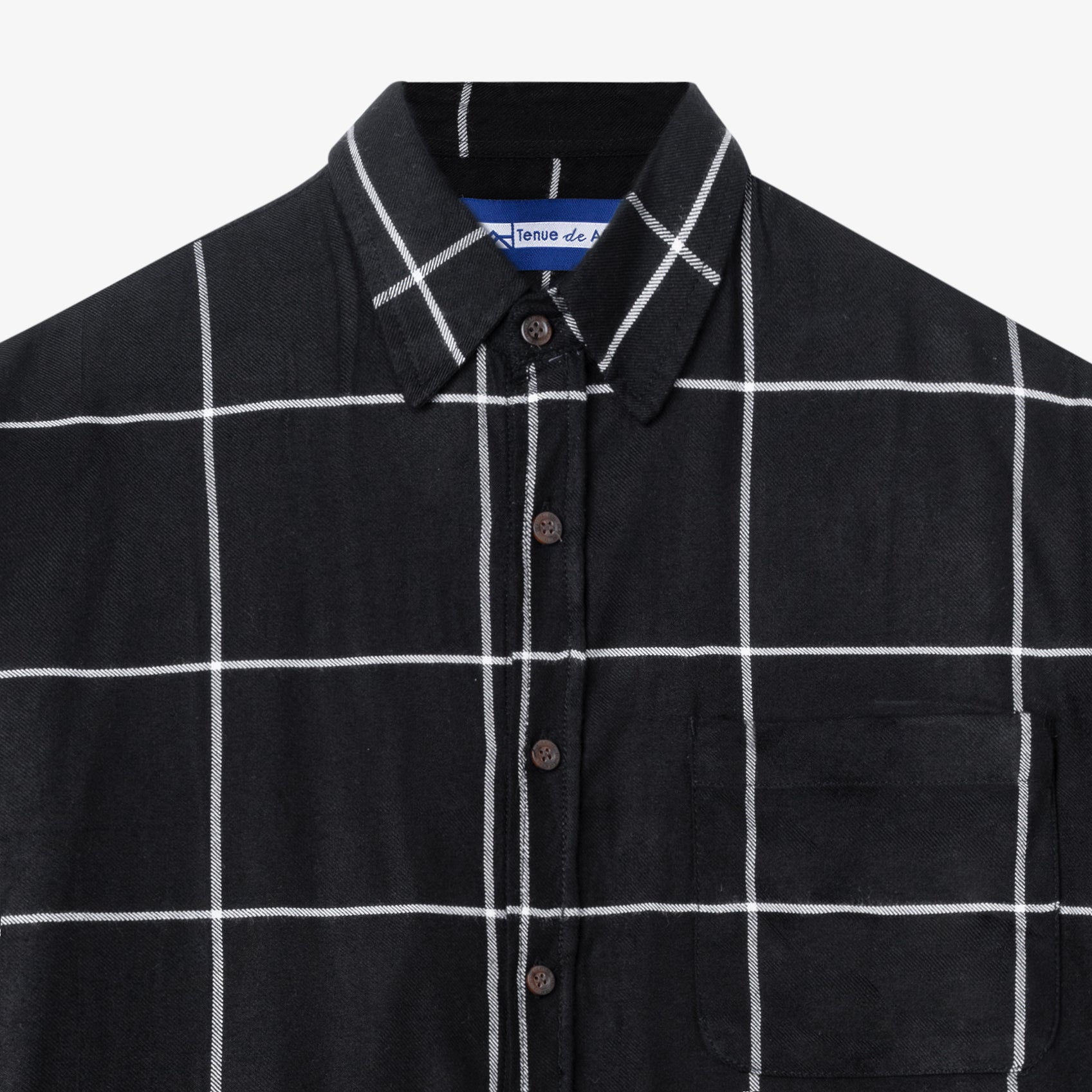 FACTORY SALE - DTD Flannel Short Sleeve - Day 055