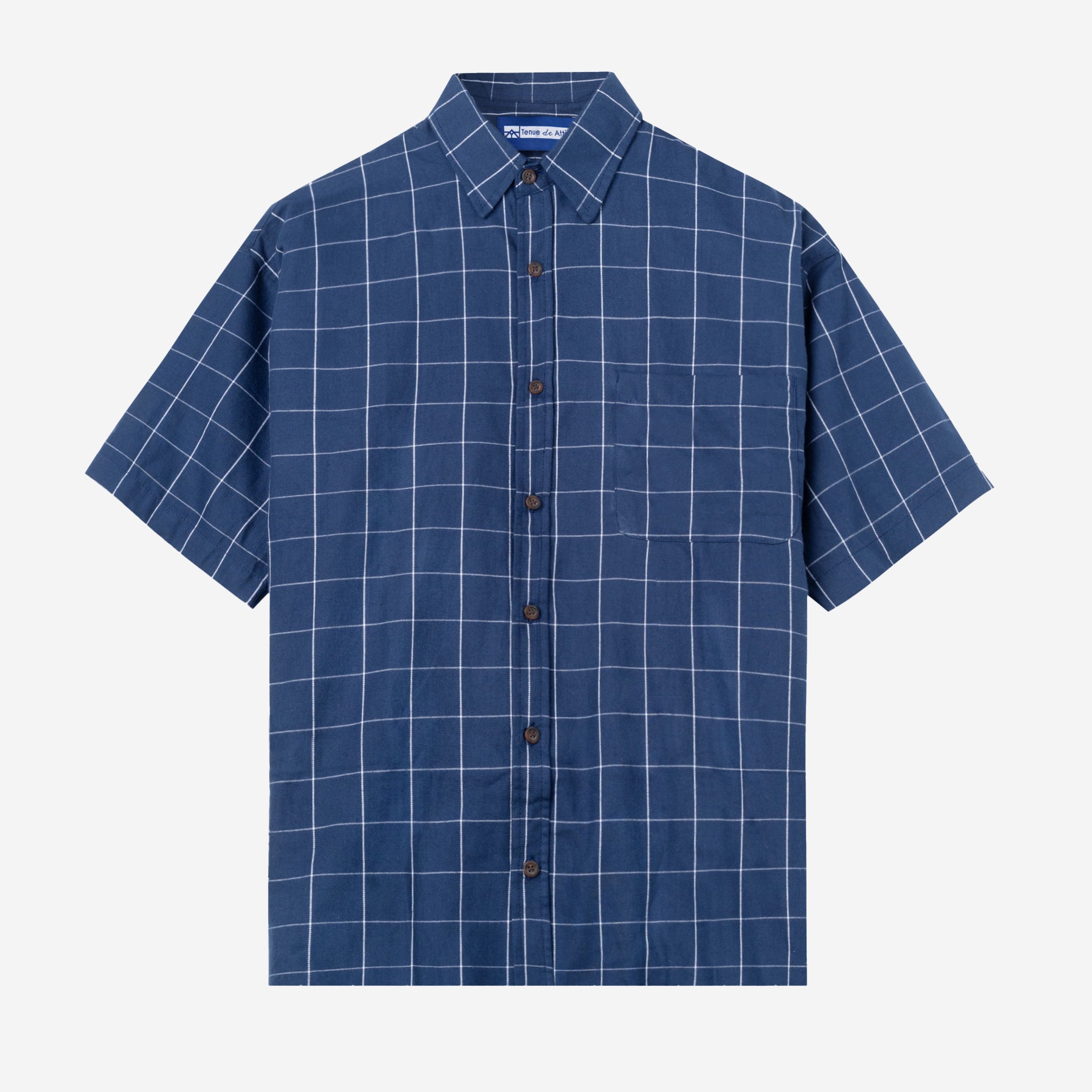 DTD Flannel Short Sleeve - Day 056