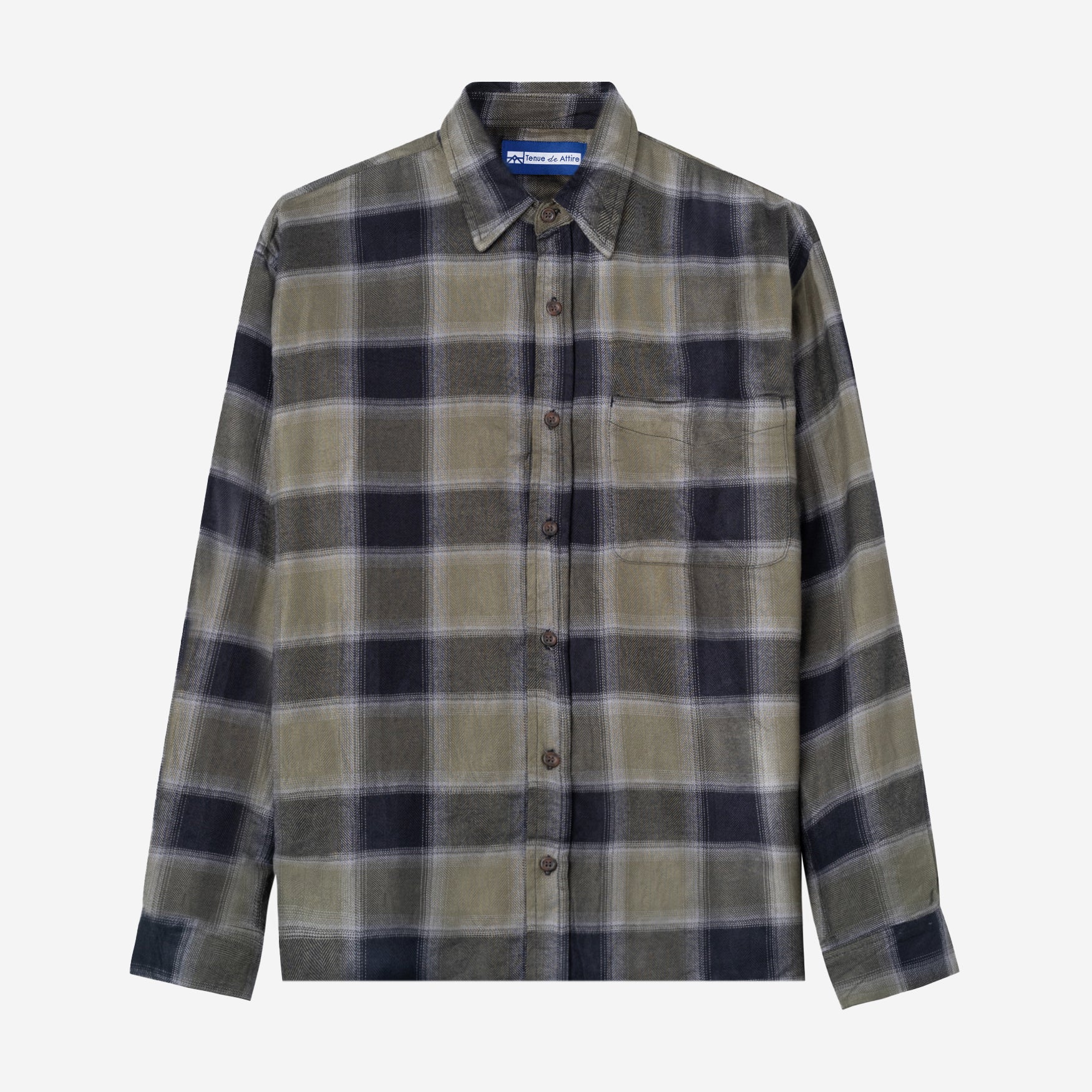 FACTORY SALE - DTD Flannel Long Sleeve - Day 057