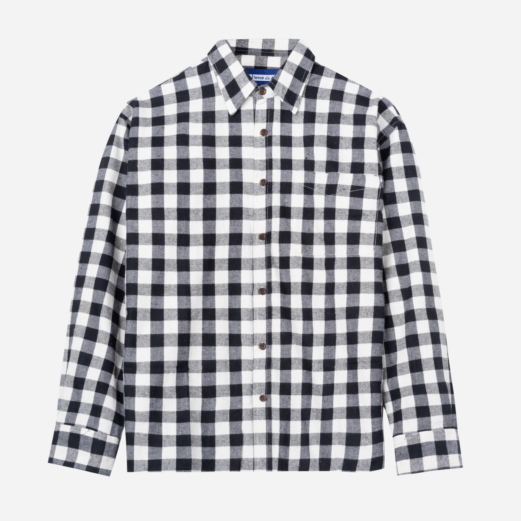FACTORY SALE - DTD Flannel Long Sleeve - Day 059