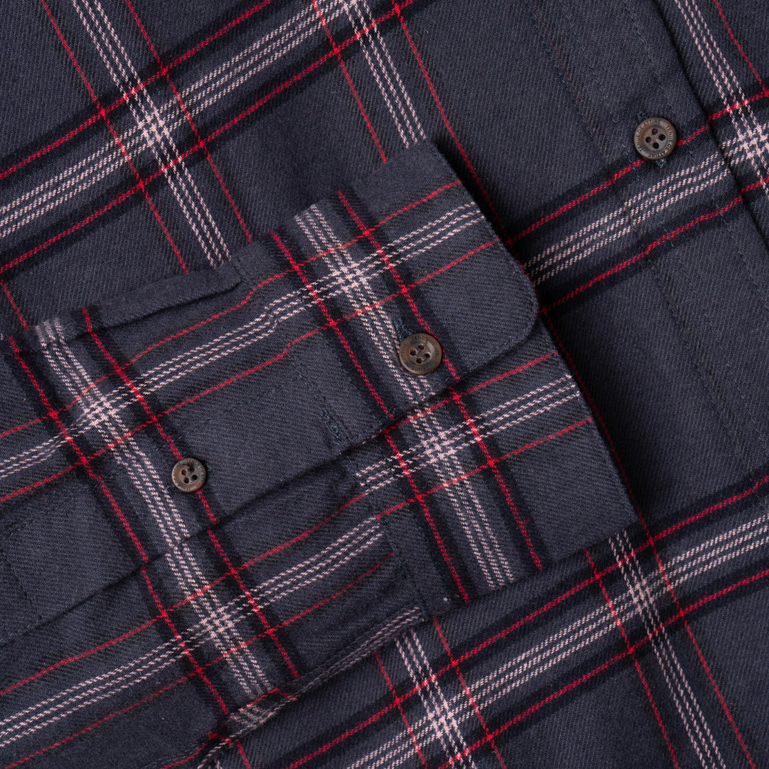 Kemeja Flannel