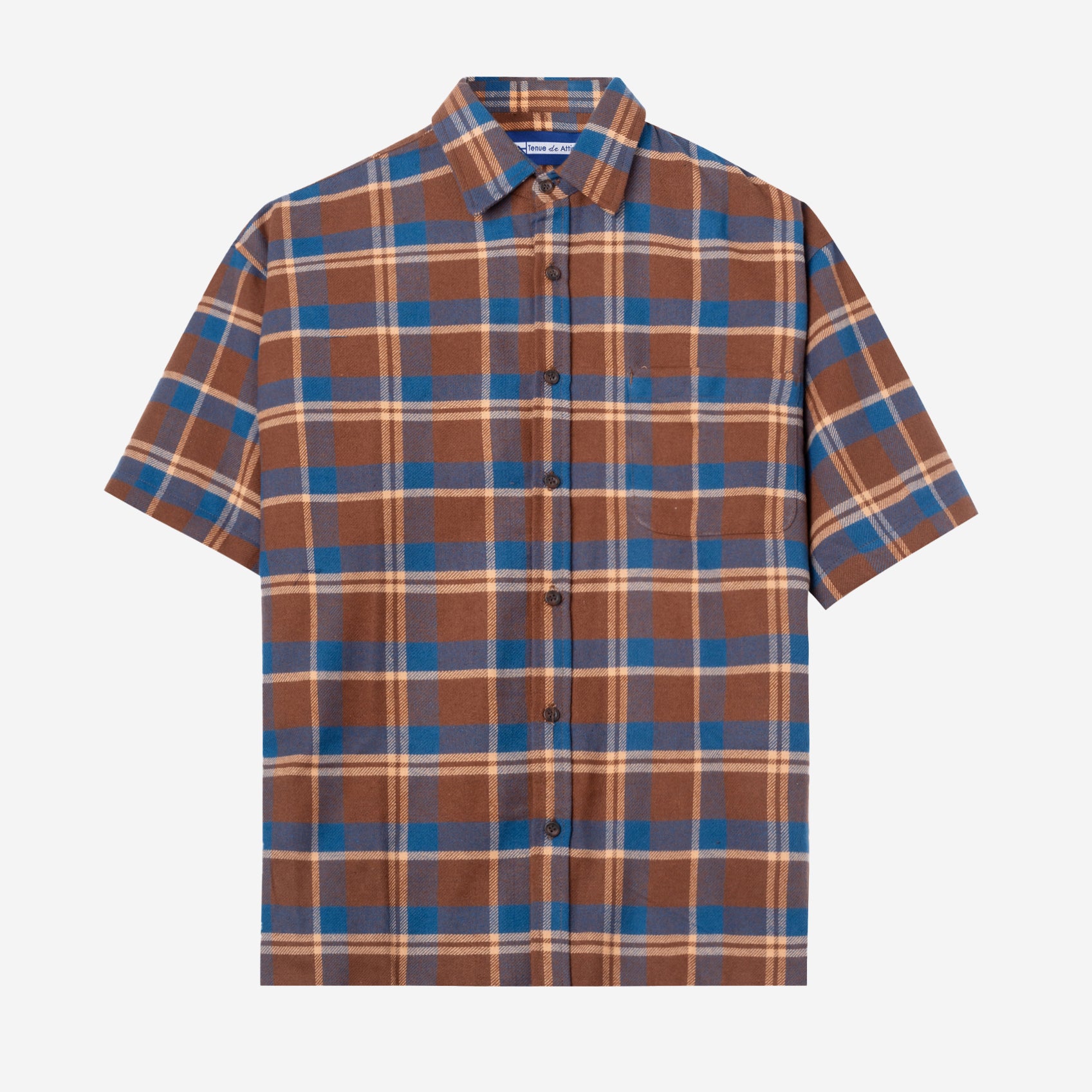 DTD Flannel Short Sleeve - Day 069