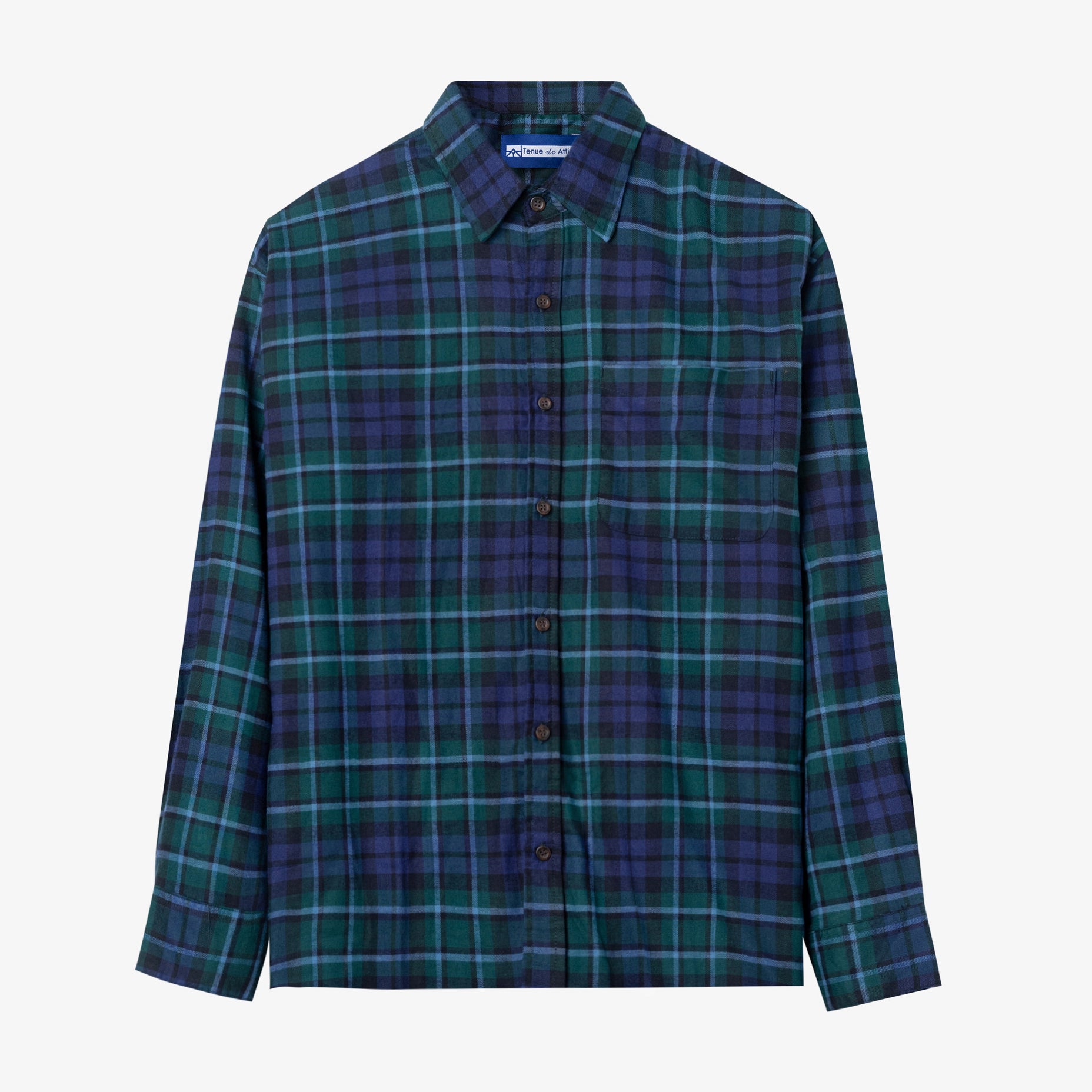 DTD Flannel Long Sleeve - Day 079