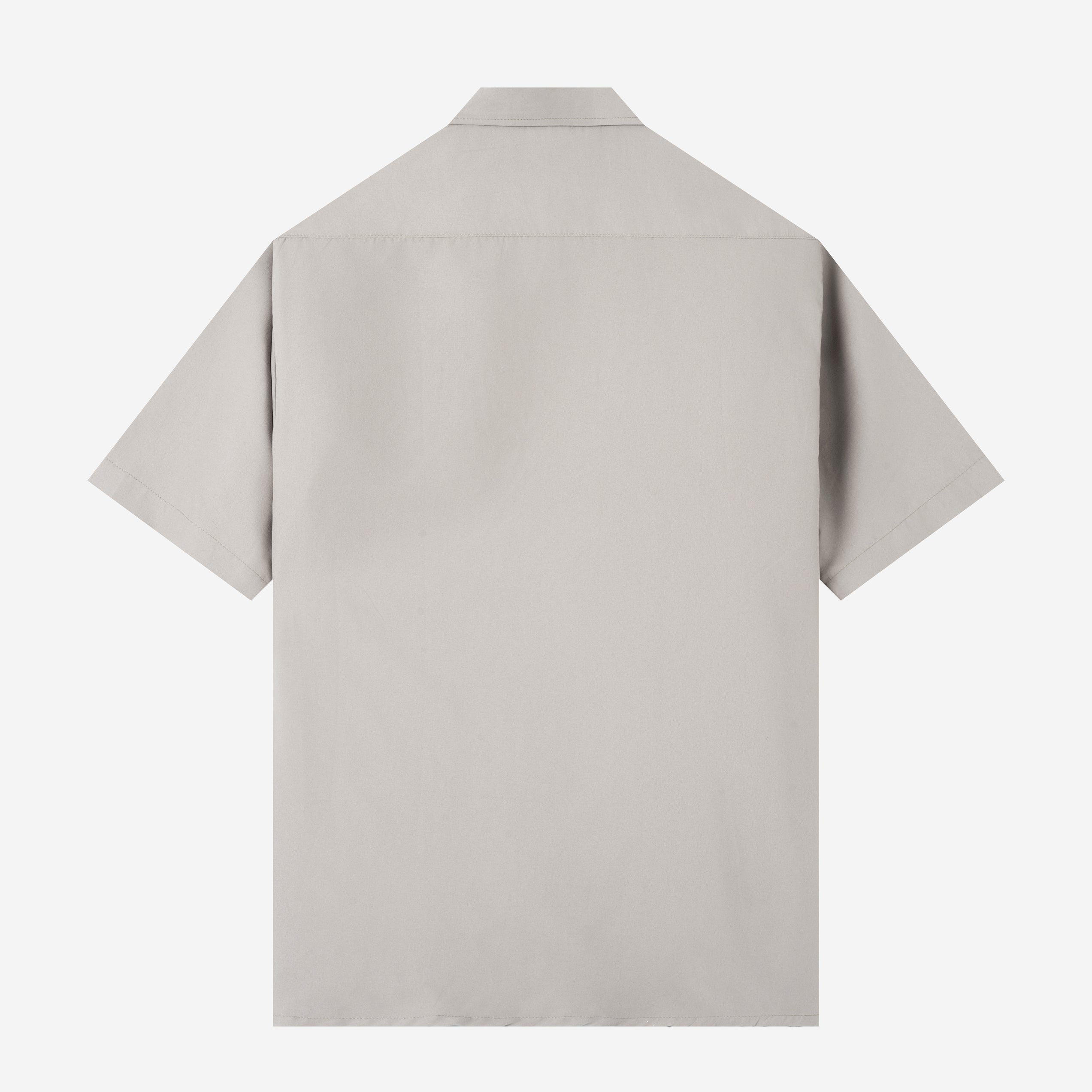 CREMA Camp Collar - Soft Grey