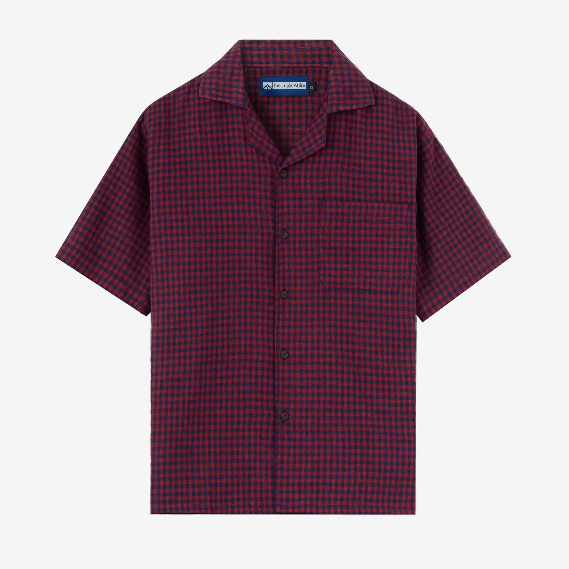 FACTORY SALE - Artiste Camp Collar - Red Navy