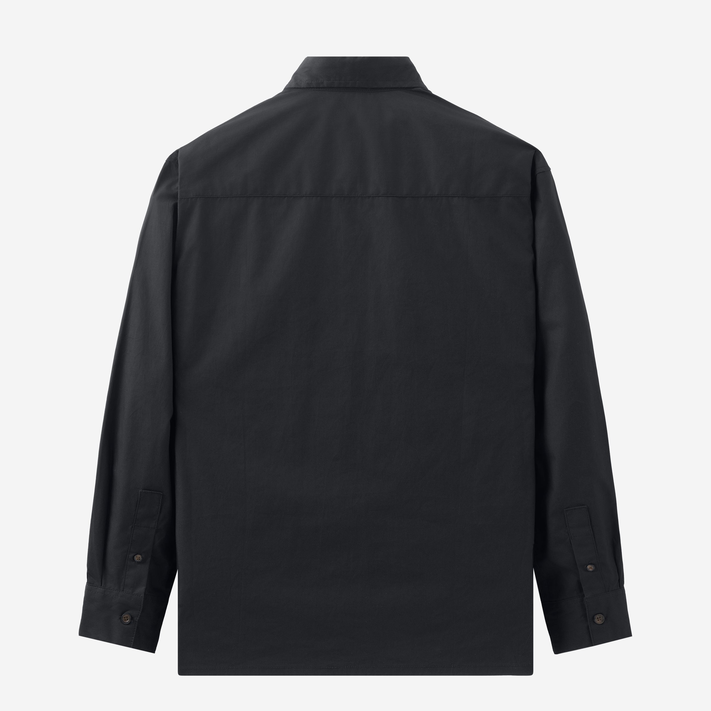 FACTORY SALE - Metro Spectrum Long Sleeve Shirt - Black