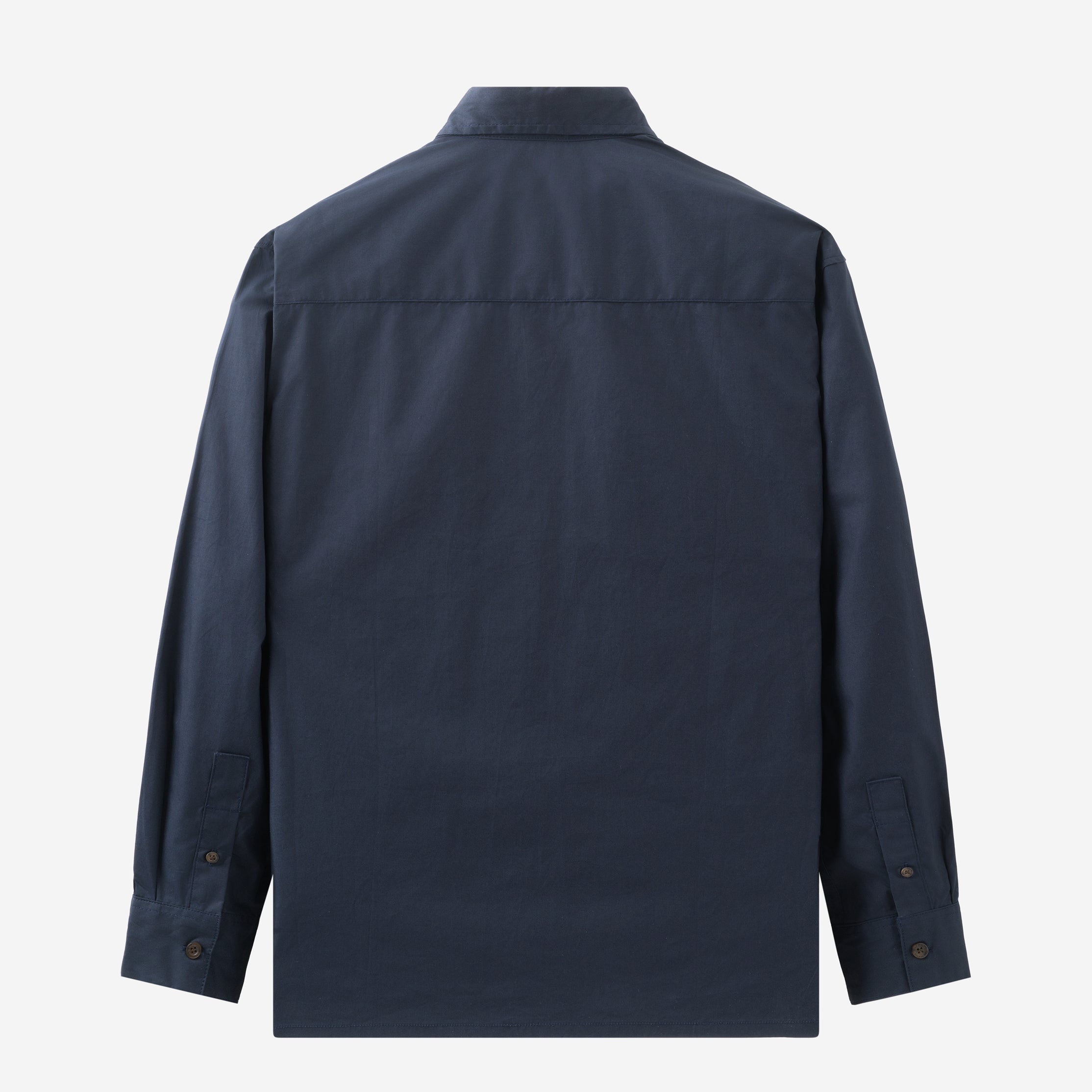 FACTORY SALE - Metro Spectrum Long Sleeve Shirt - Navy