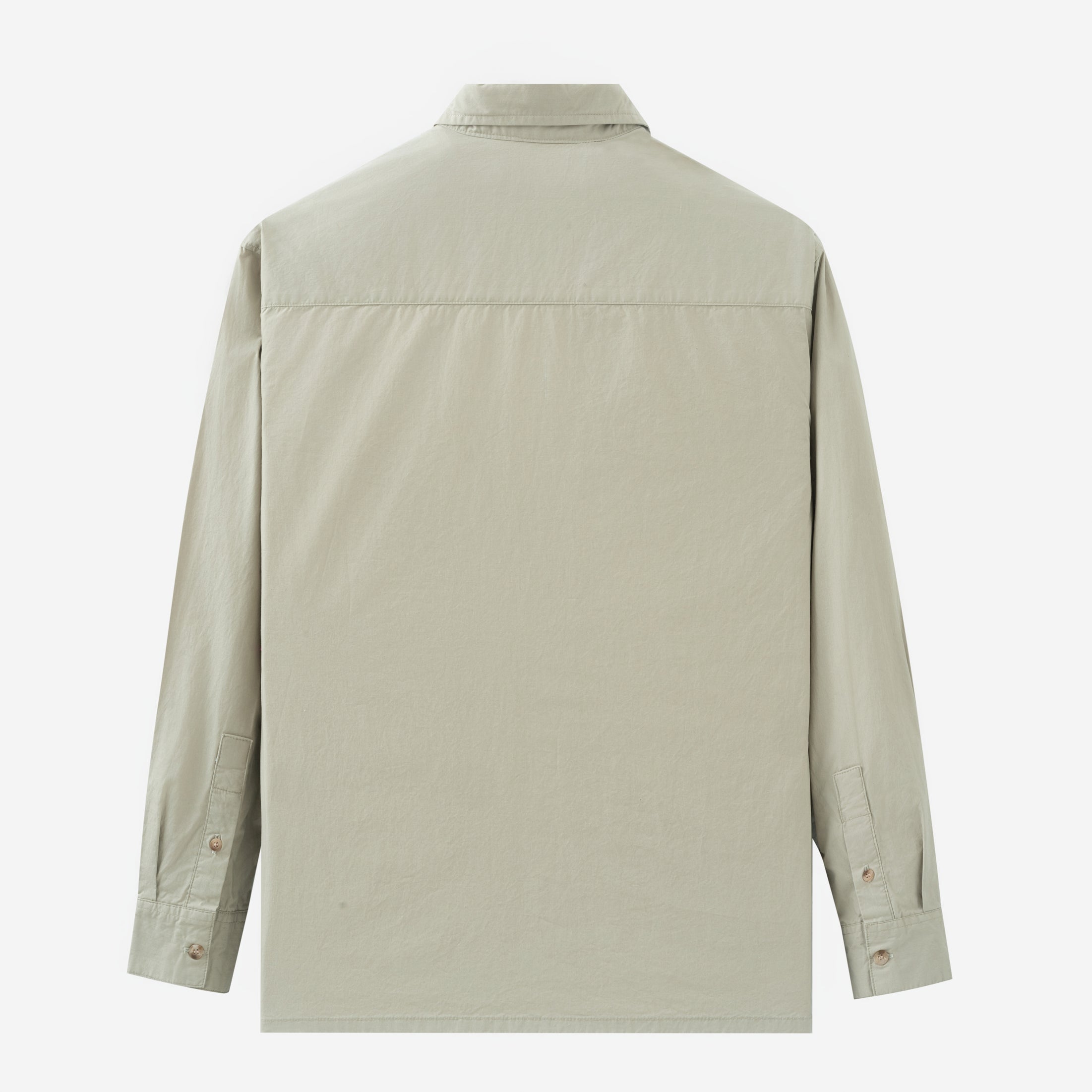 FACTORY SALE - Metro Spectrum Long Sleeve Shirt - Khaki