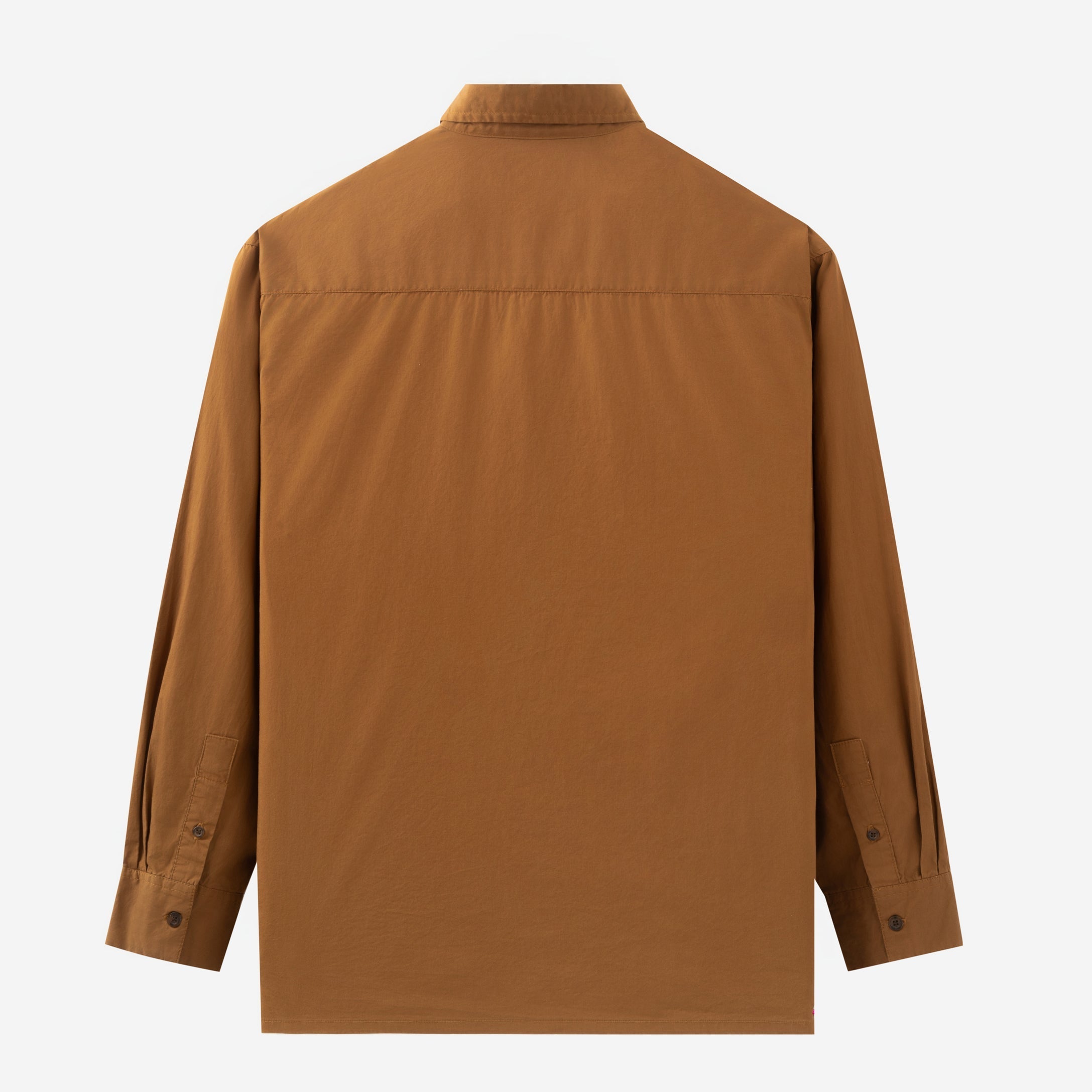 FACTORY SALE - Metro Spectrum Long Sleeve Shirt - Light Brown