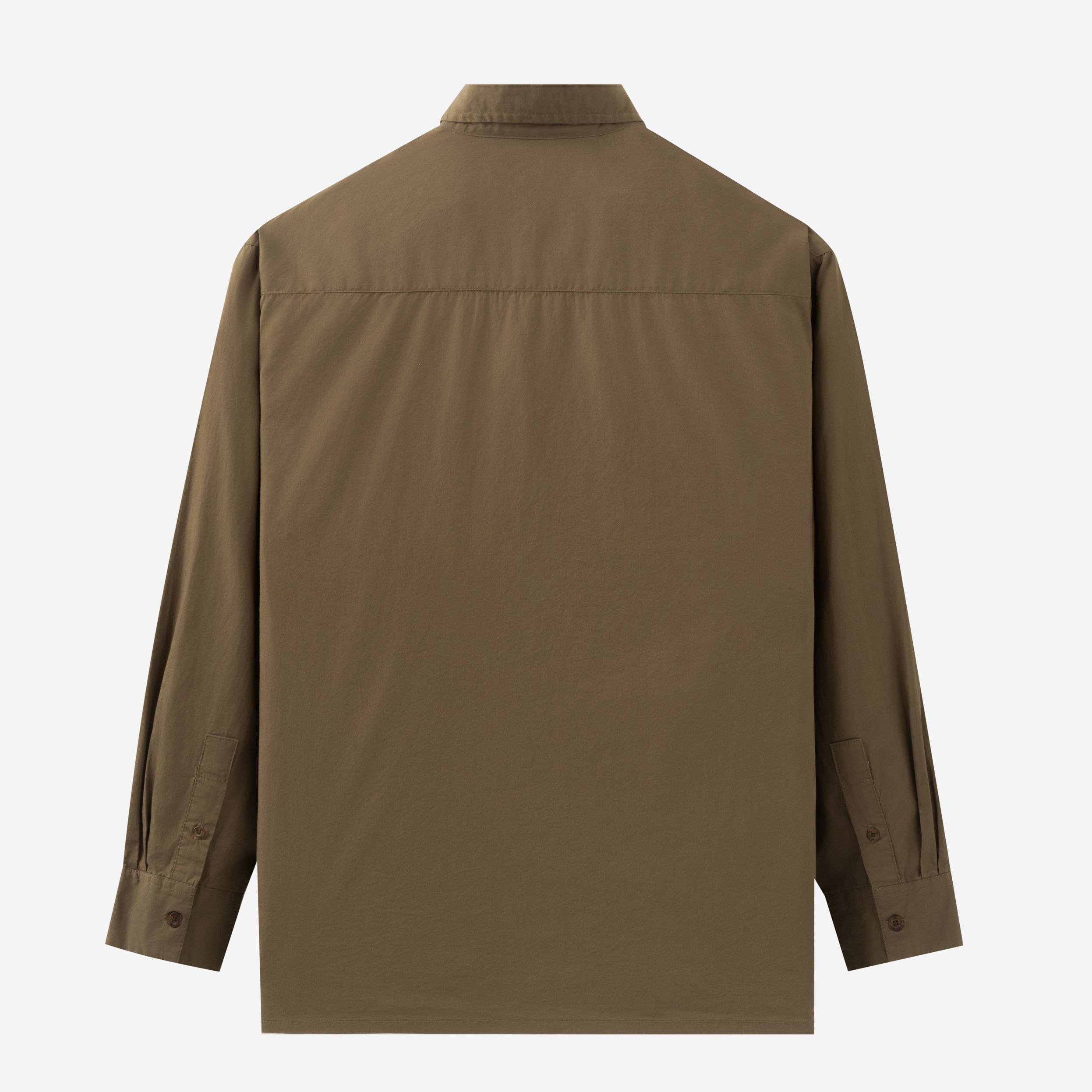 FACTORY SALE - Metro Spectrum Long Sleeve Shirt - Brown