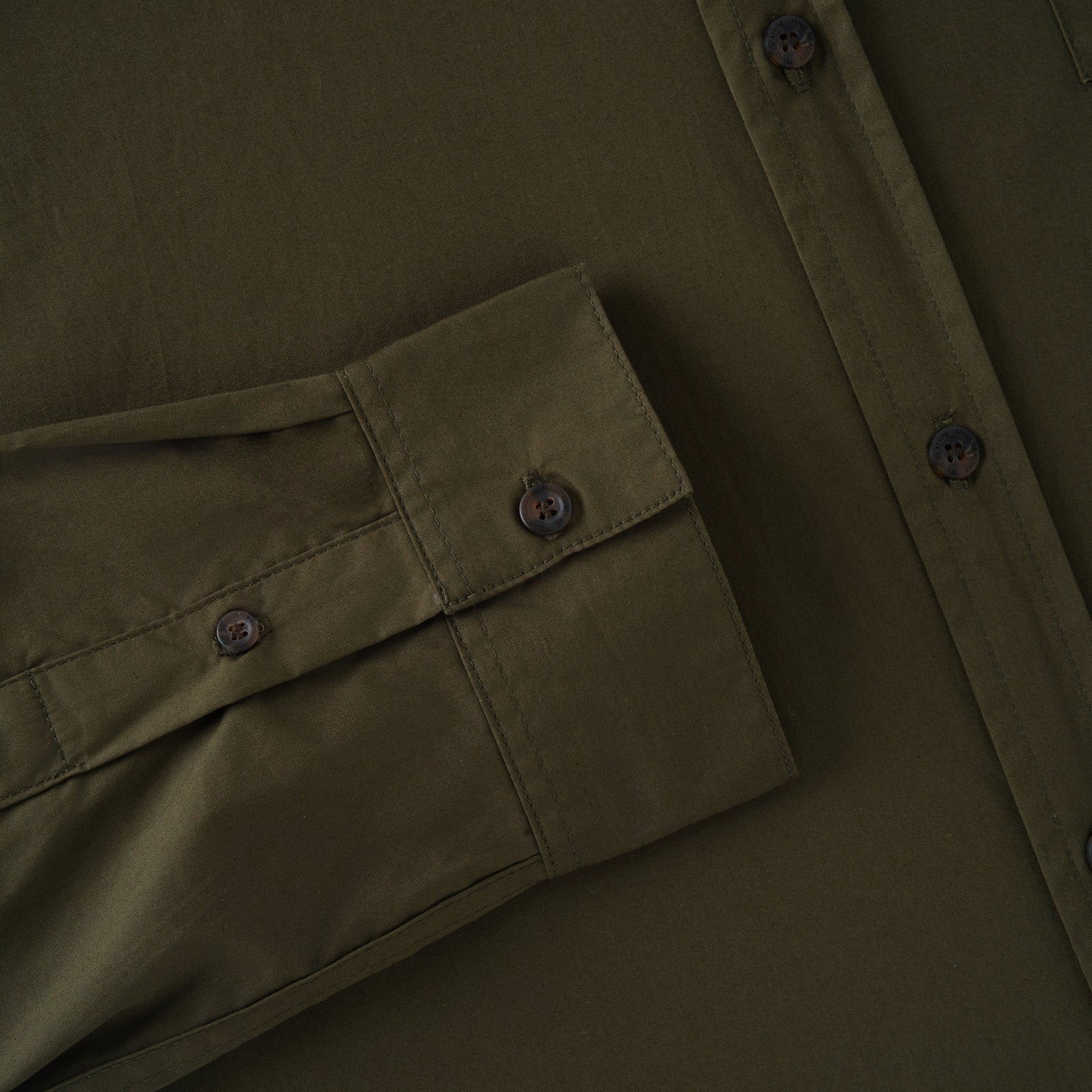 FACTORY SALE - Metro Spectrum Long Sleeve Shirt - Olive