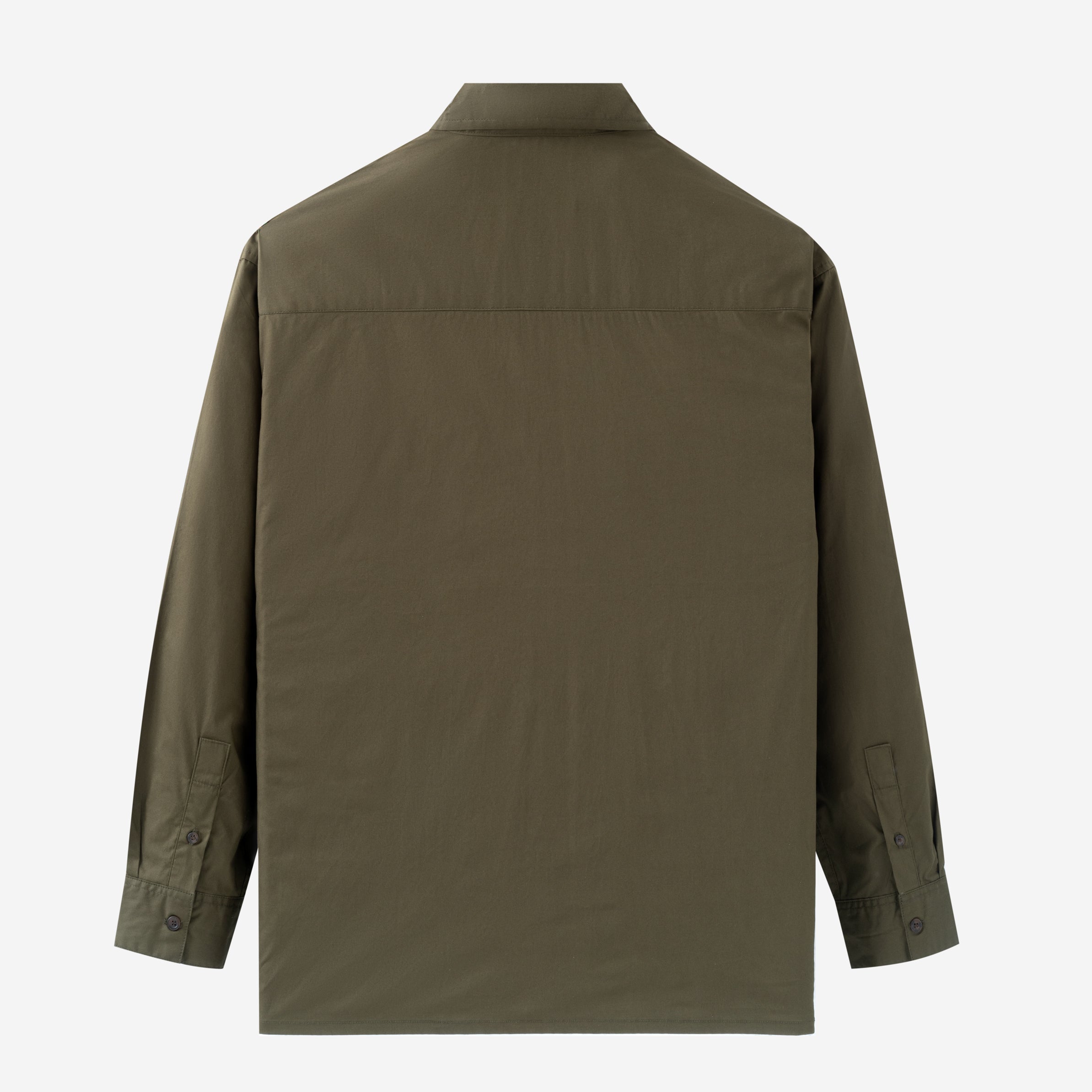 FACTORY SALE - Metro Spectrum Long Sleeve Shirt - Olive