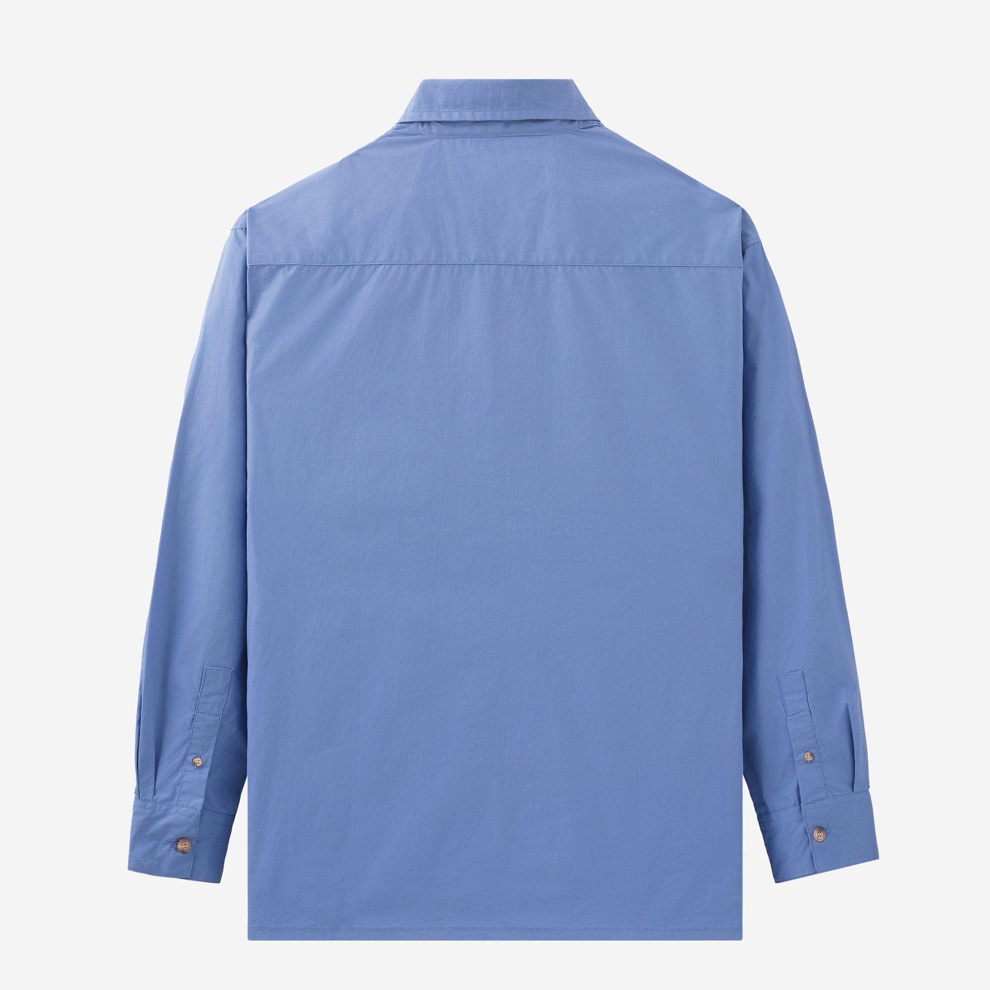 FACTORY SALE - Metro Spectrum Long Sleeve Shirt - Light Blue