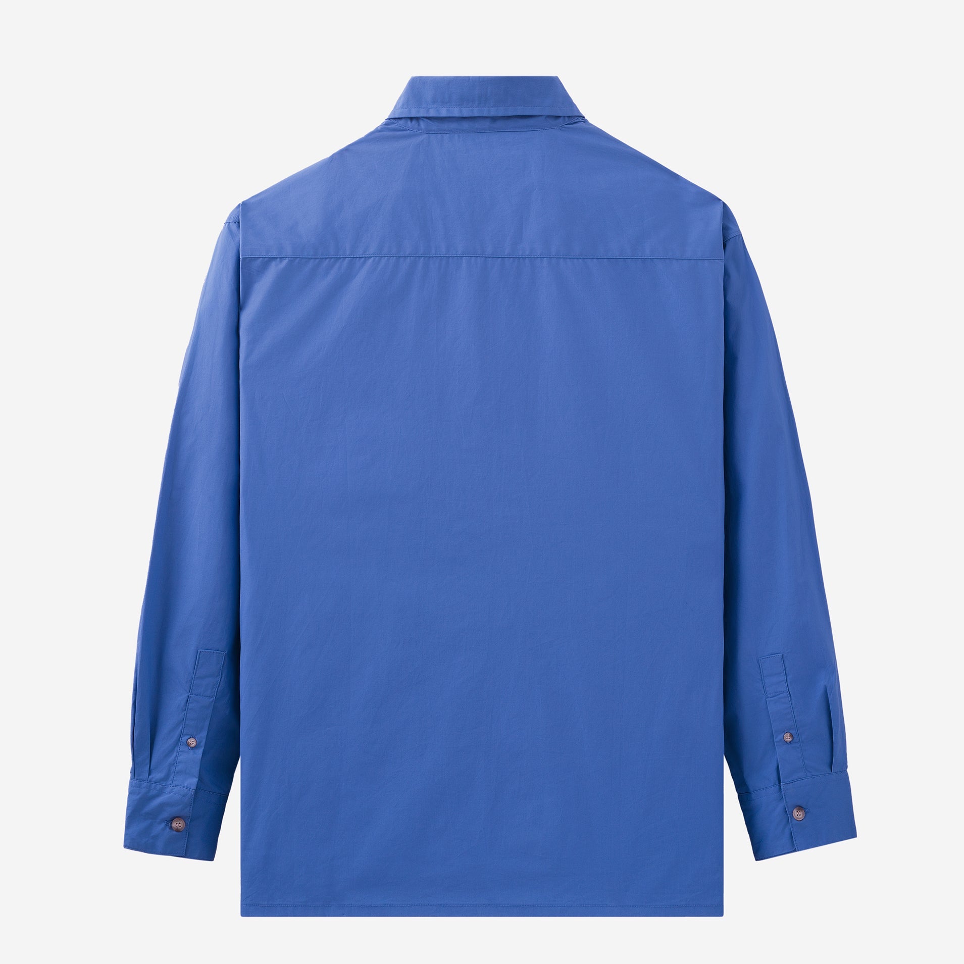 FACTORY SALE - Metro Spectrum Long Sleeve Shirt - Blue