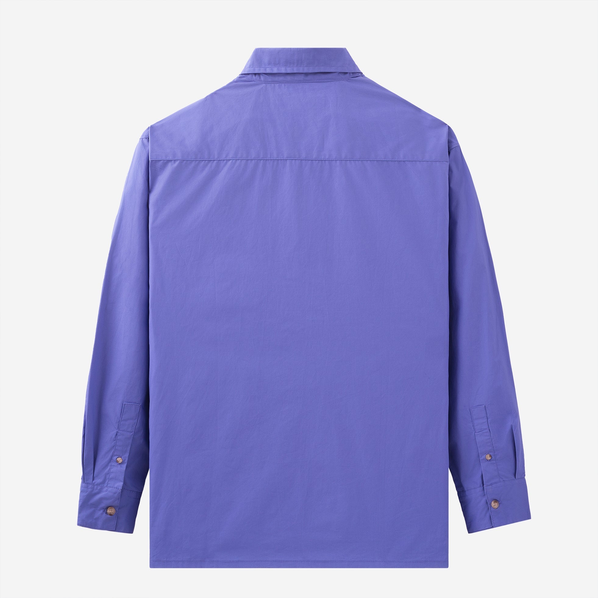 FACTORY SALE - Metro Spectrum Long Sleeve Shirt - Violet Blue