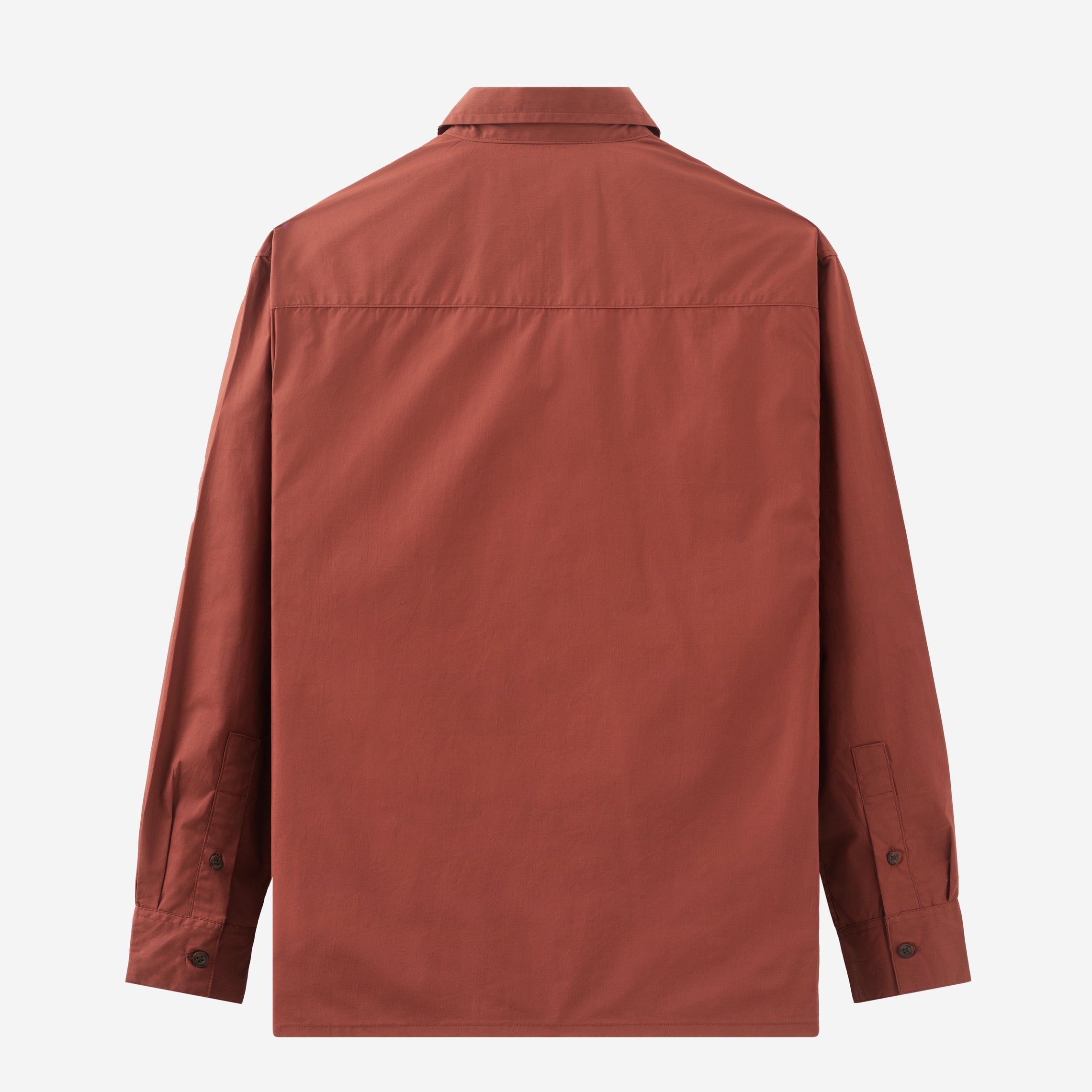 Metro Spectrum Long Sleeve Shirt - Terracotta