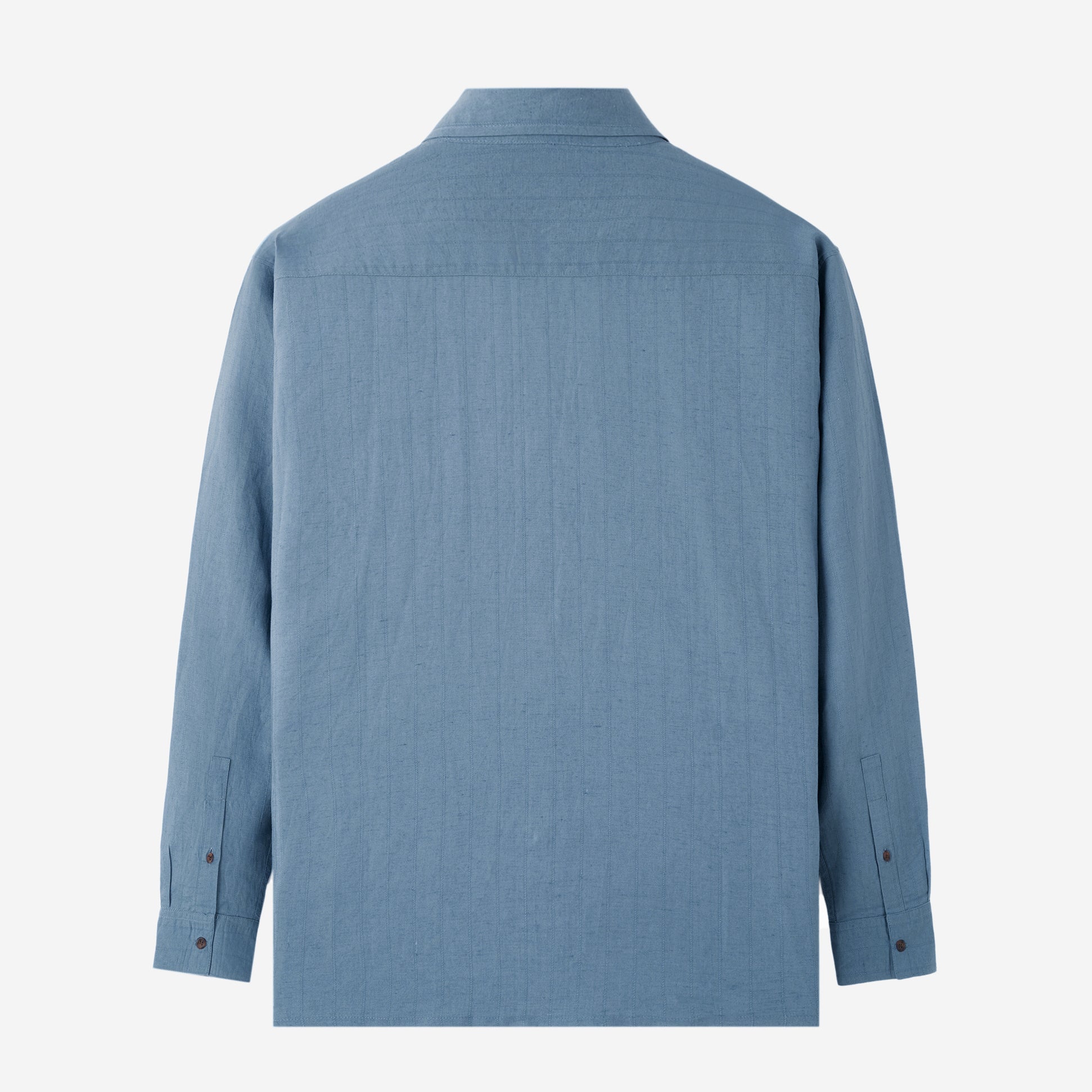 FACTORY SALE - Breakfast Club Long Sleeve Shirt - Blue Stripes