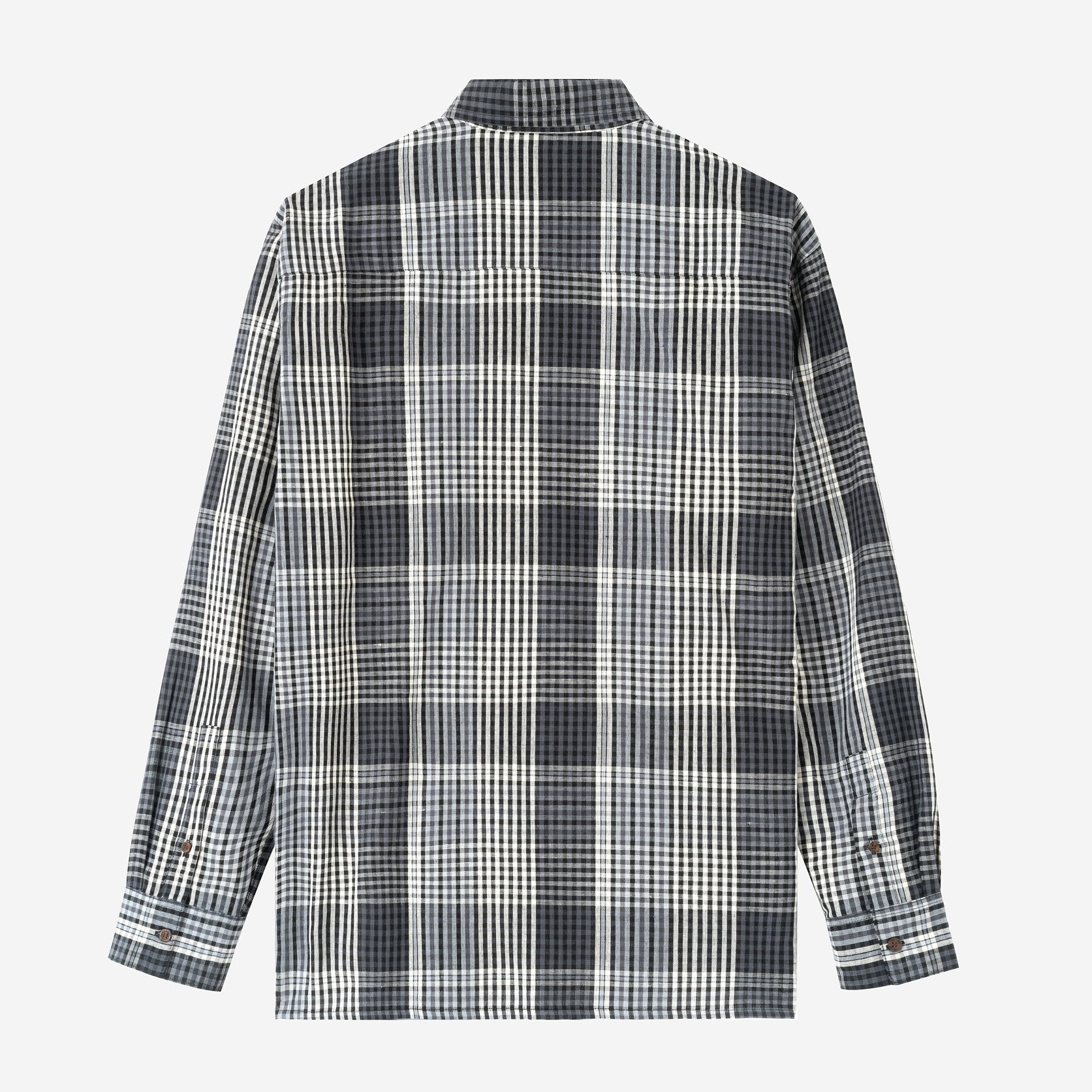 FACTORY SALE - Summer Classic Long Sleeve Shirt - Black Grey