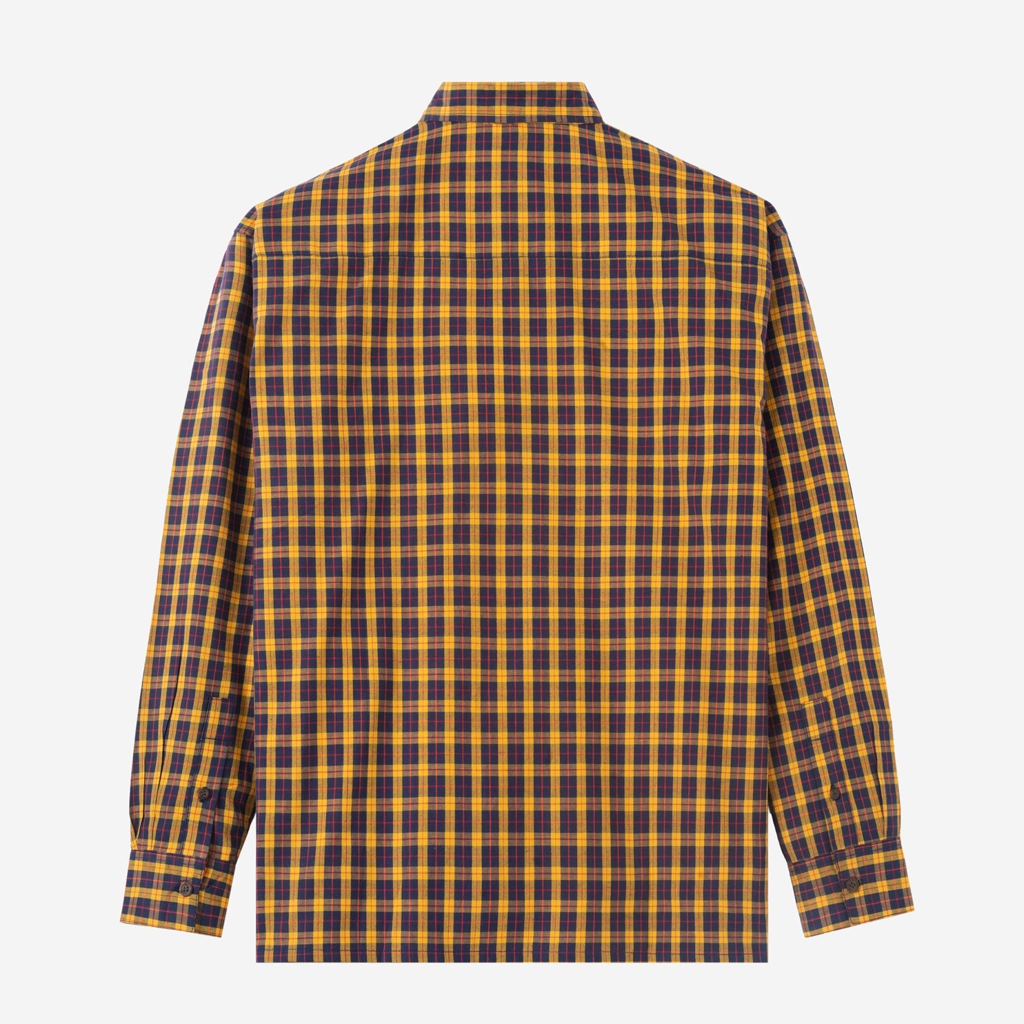 Anyday Long Sleeve Shirt - Yellow Navy