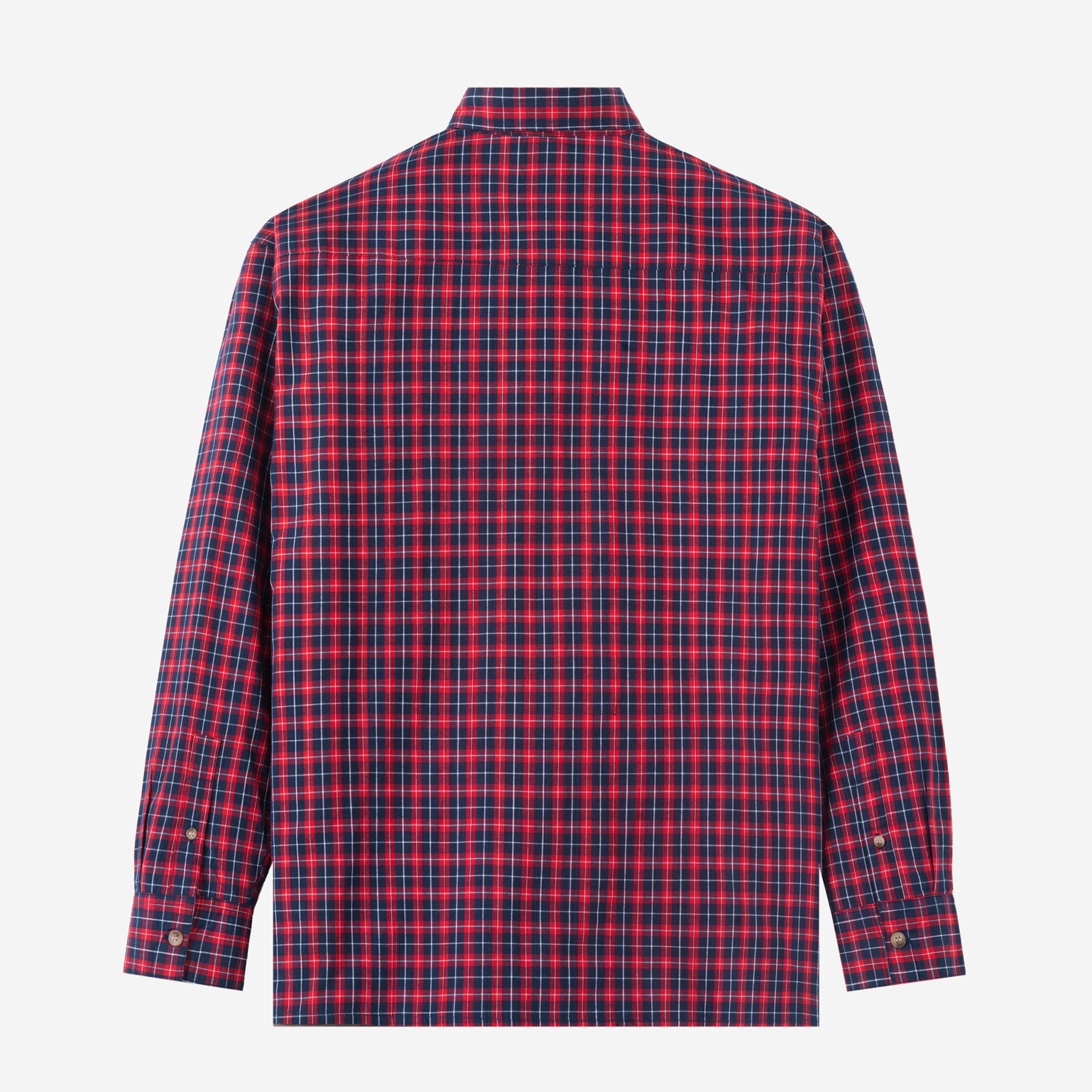 Anyday Long Sleeve Shirt - Red Navy