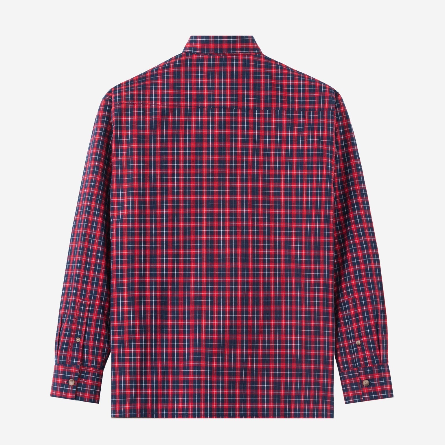 FACTORY SALE - Anyday Long Sleeve Shirt - Red Navy