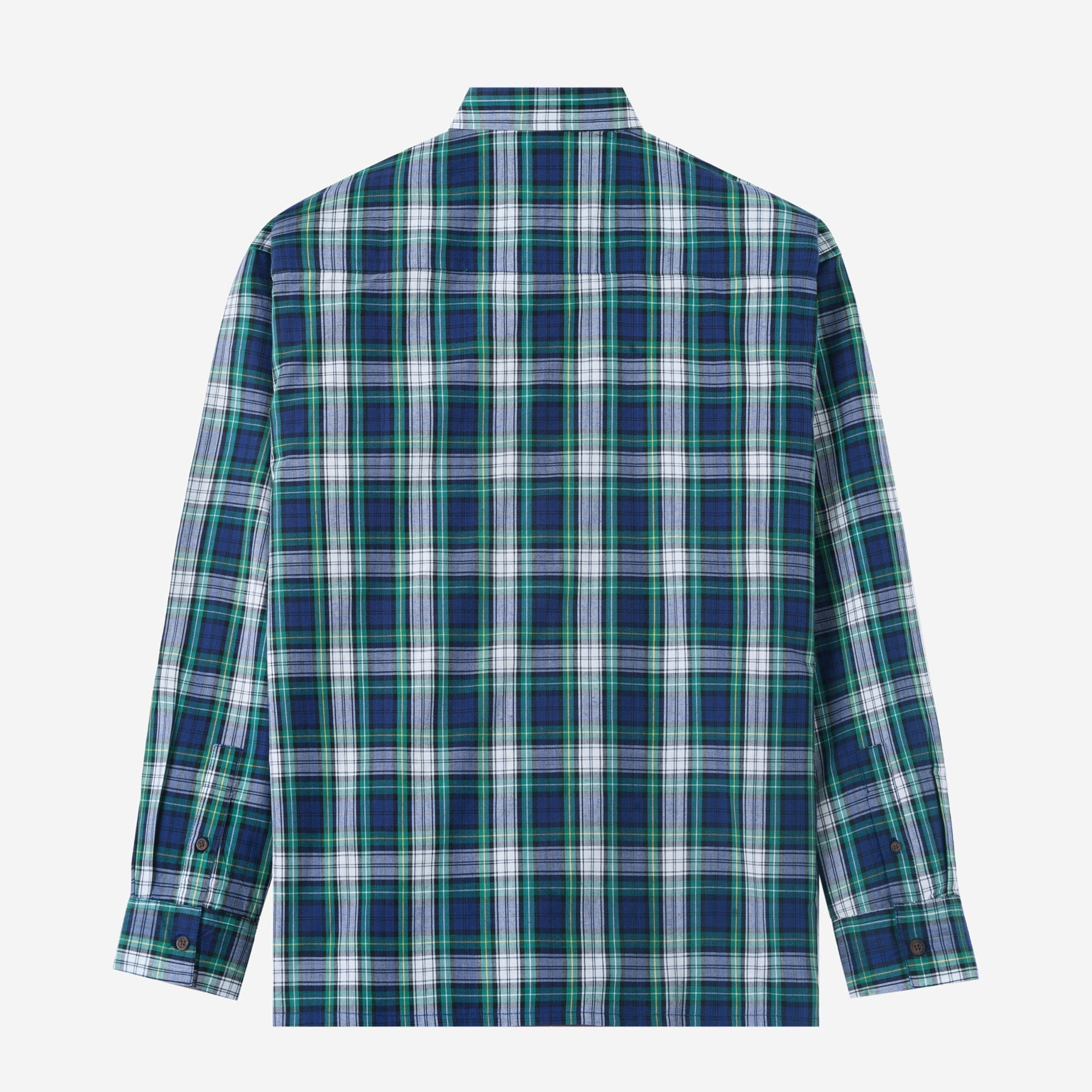 Anyday Long Sleeve Shirt - Navy Green