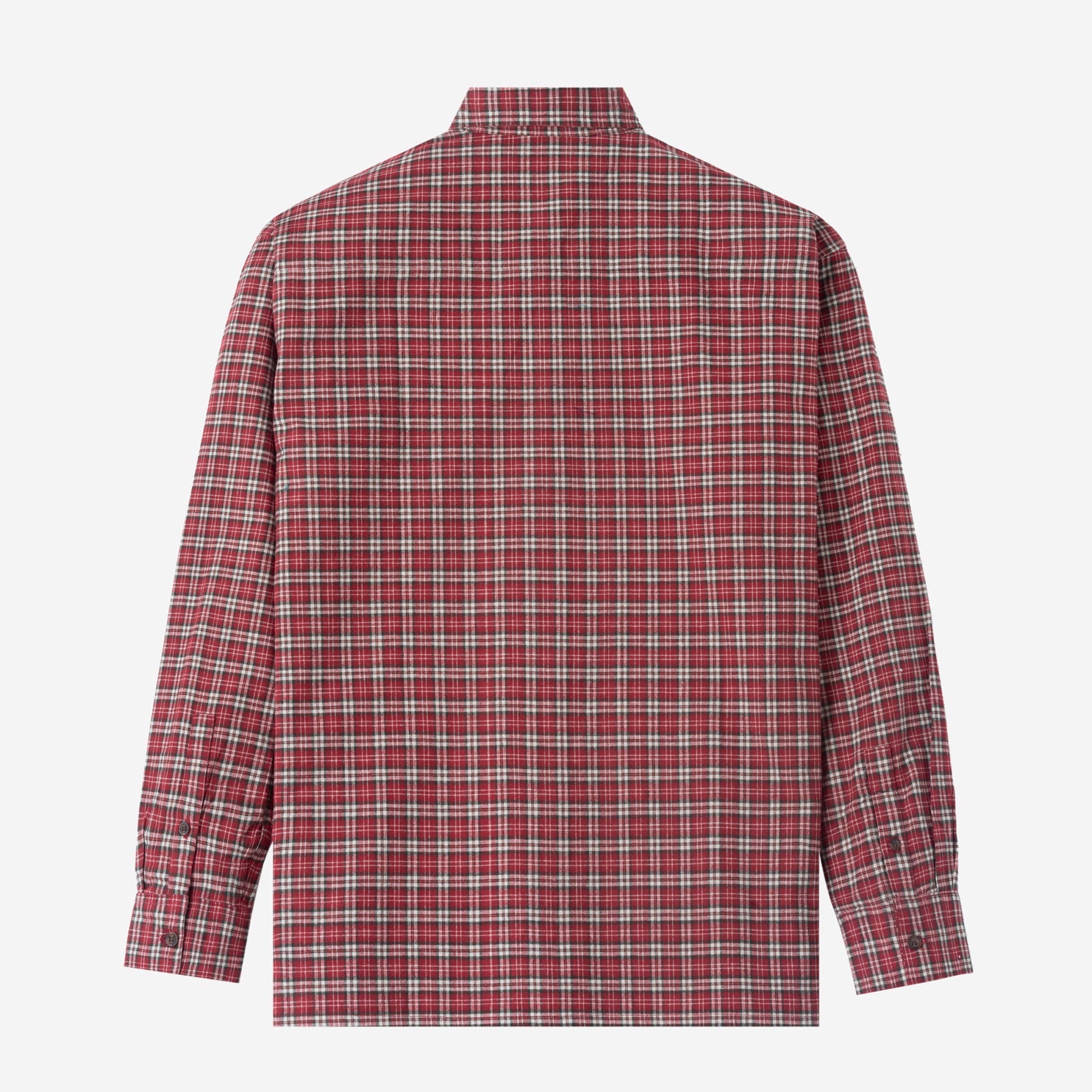 Anyday Long Sleeve Shirt - Red Plaid