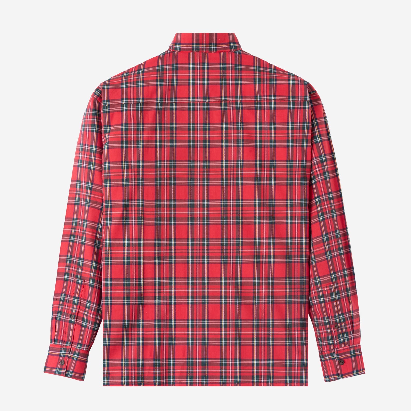 Anyday Long Sleeve Shirt - Red Green Plaid