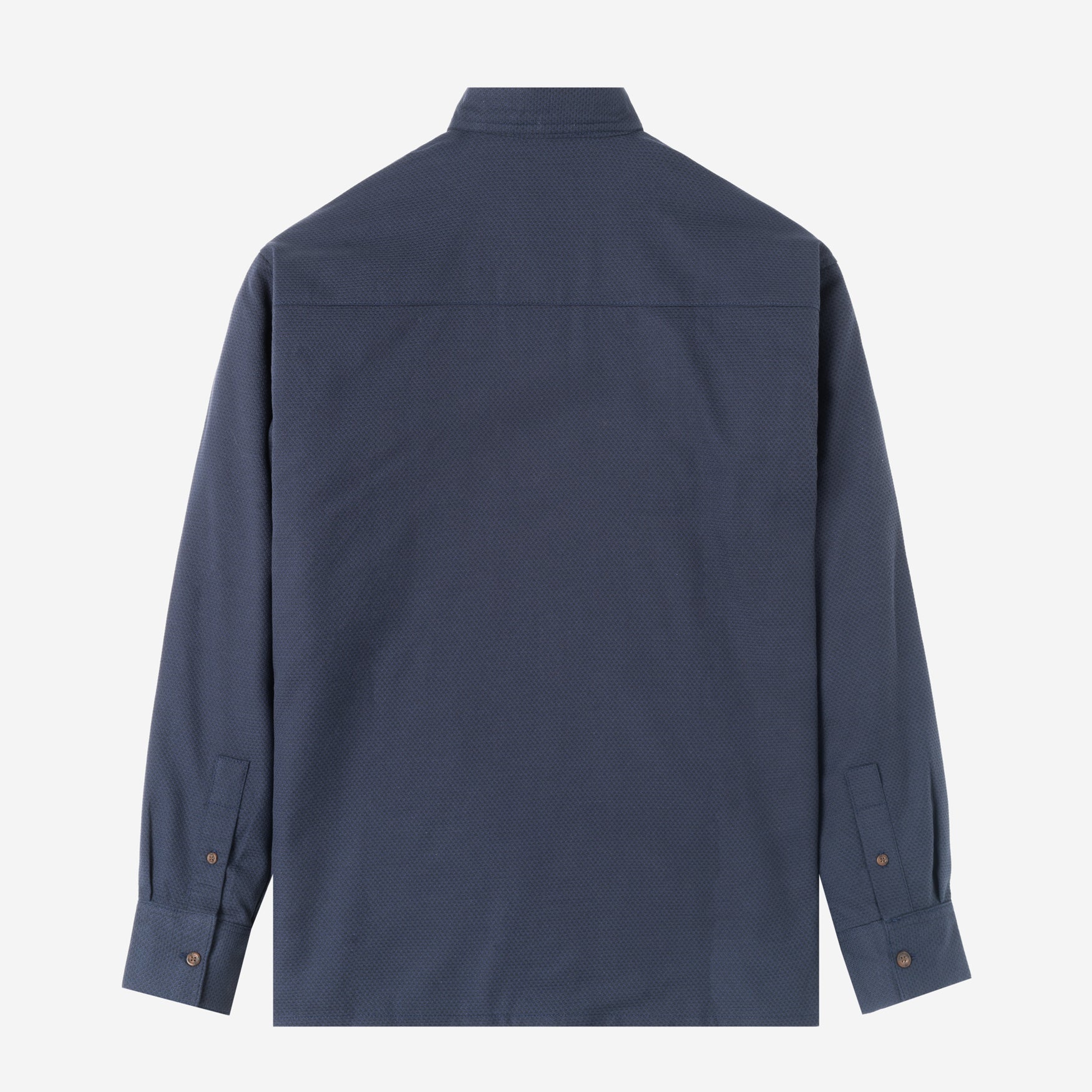 Day Trip Long Sleeve Shirt - Navy Net