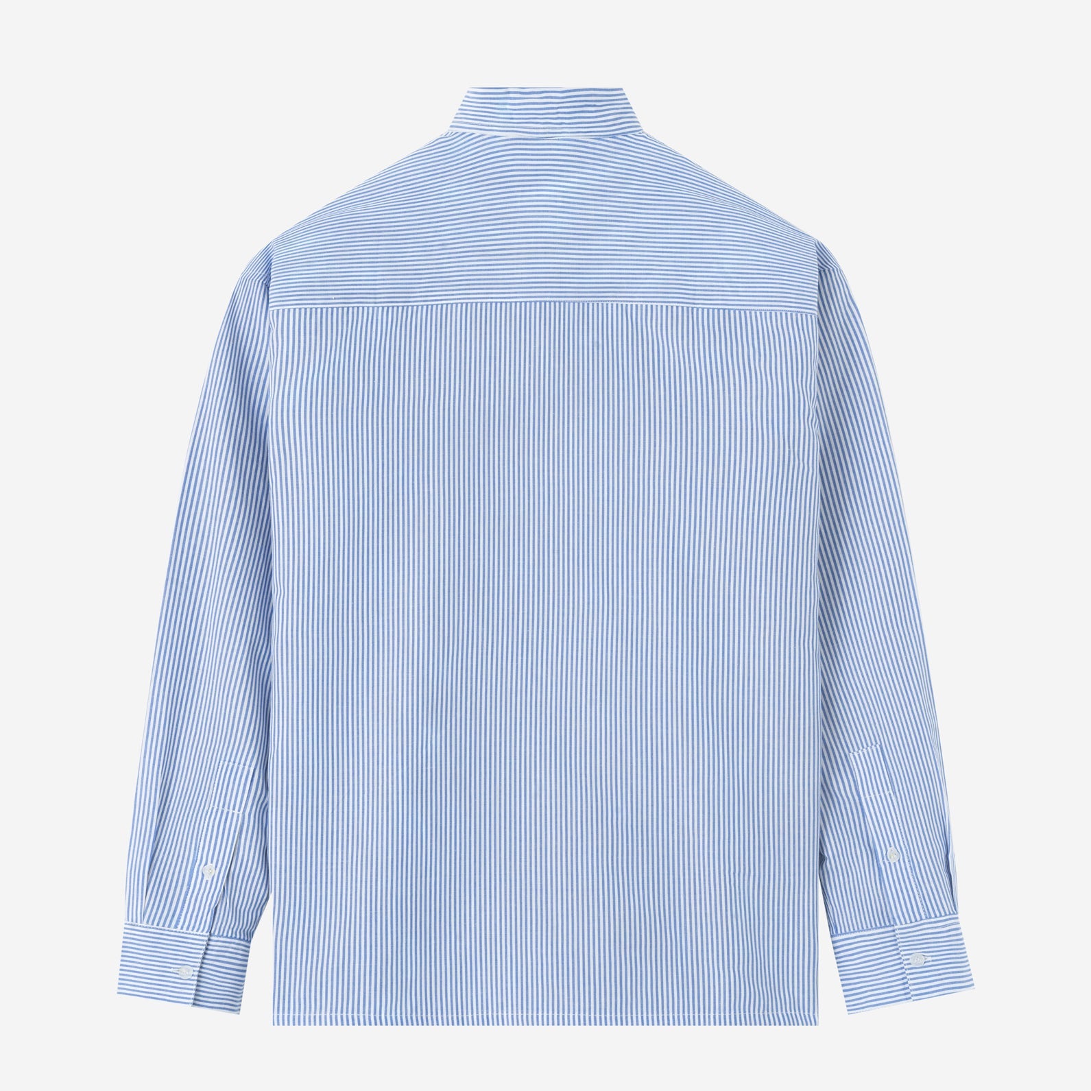 City Long Sleeve Striped Shirt - Blue