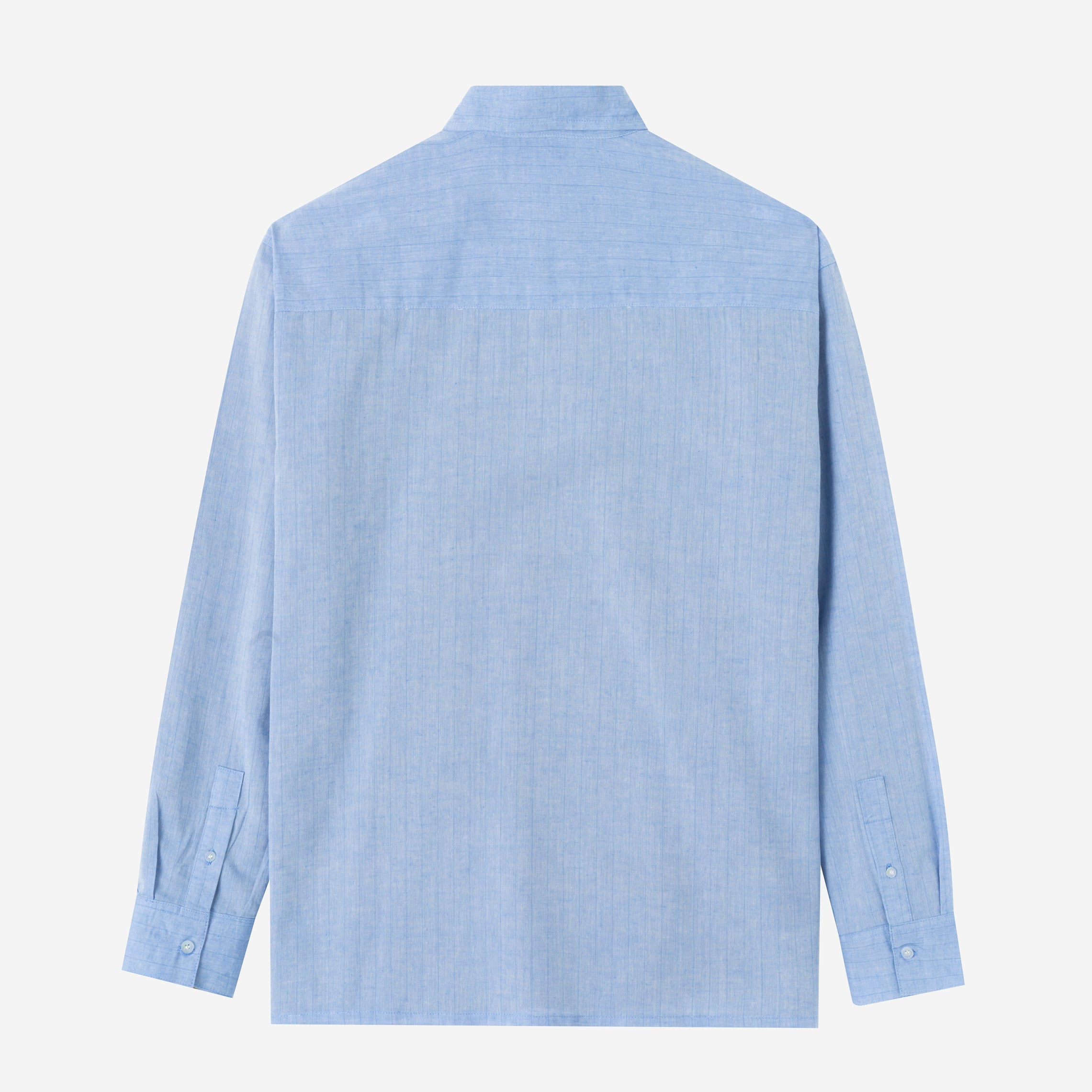 City Long Sleeve Shirt - Breeze Blue