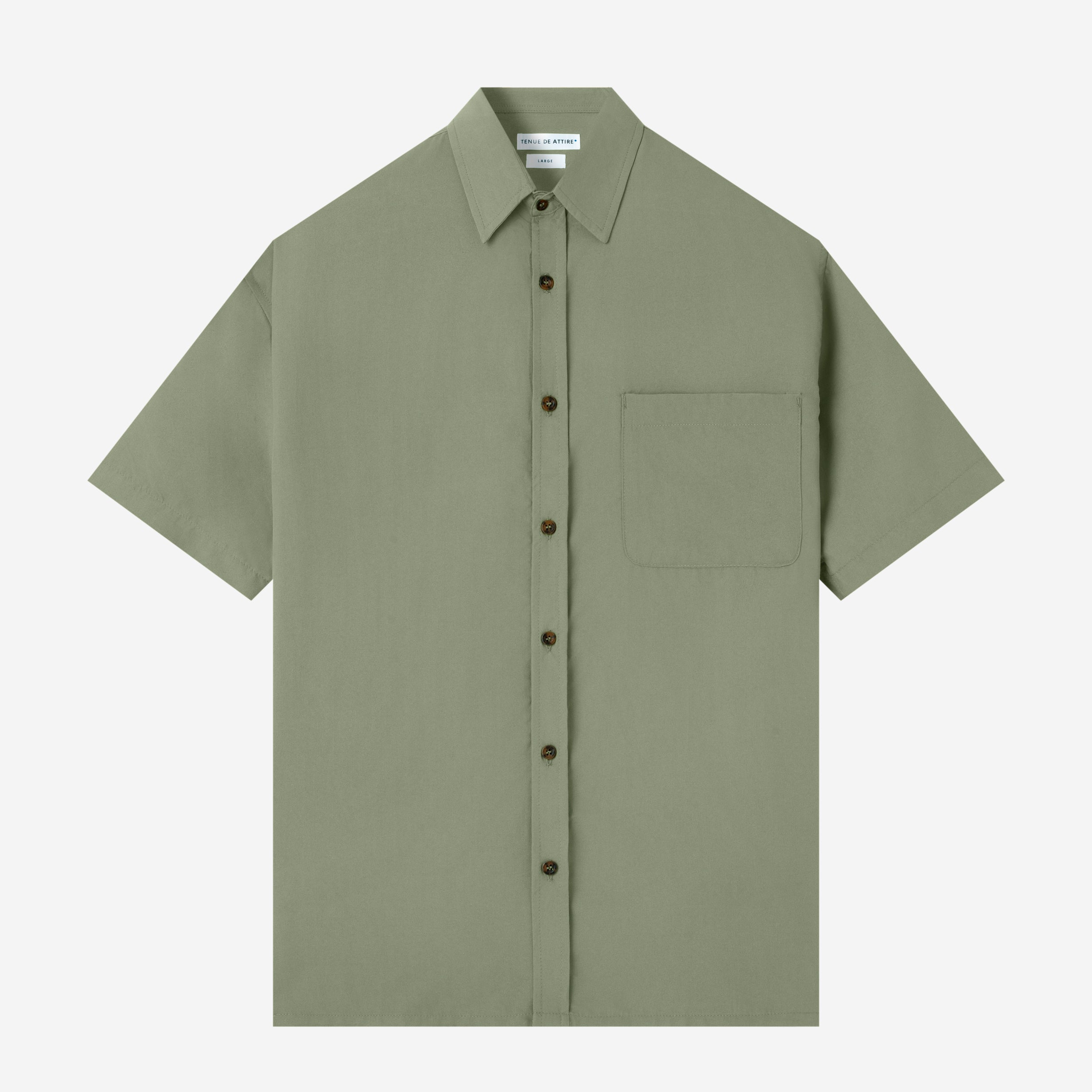 CREMA Short Sleeve - Frosty Green