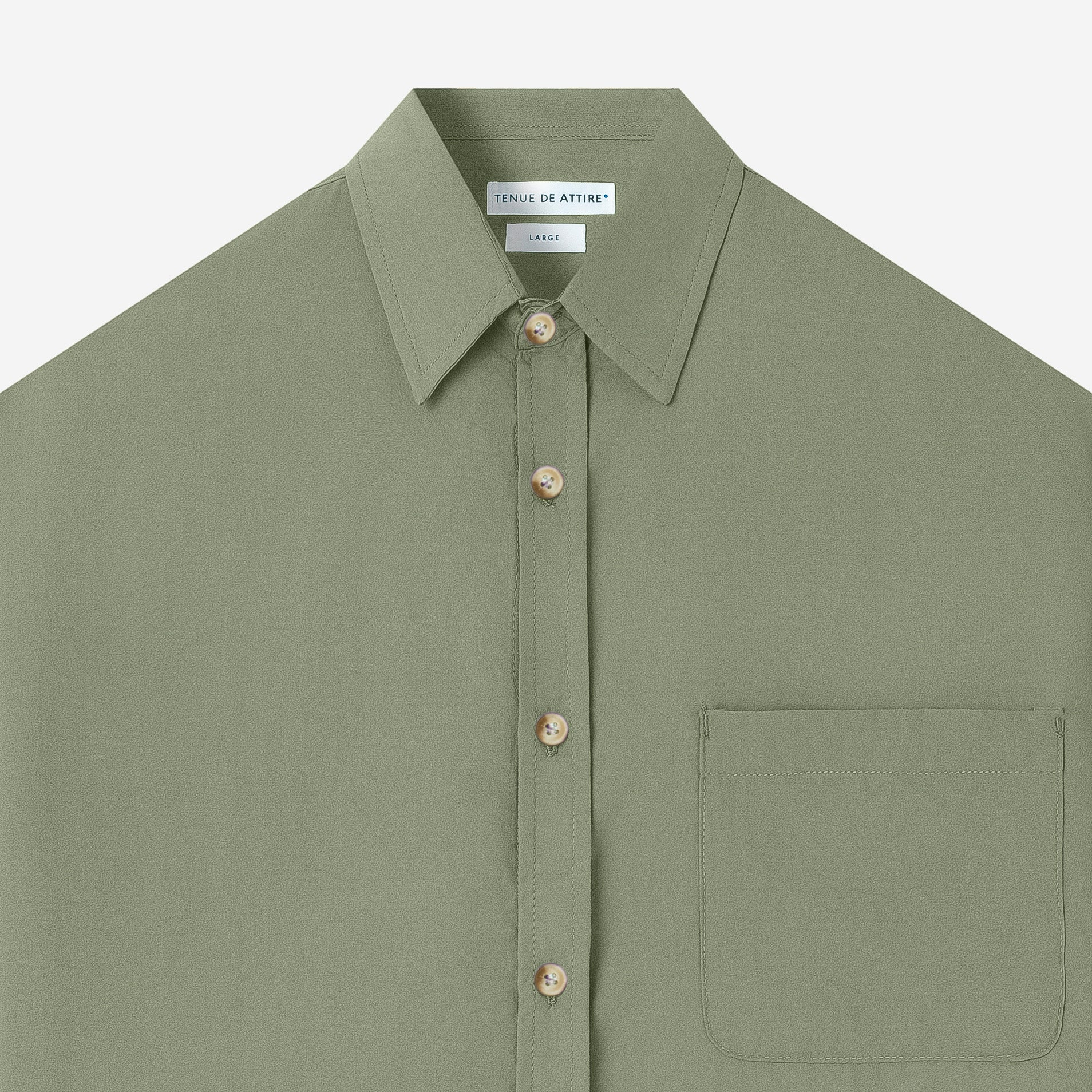 CREMA Short Sleeve - Frosty Green