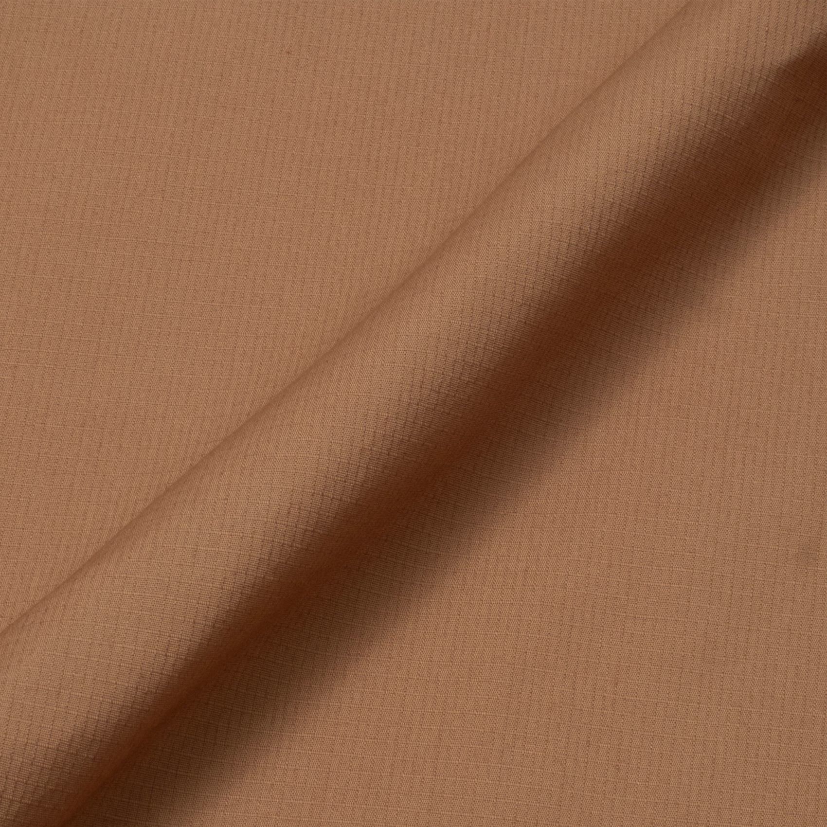 By The Hours Band Collar Long Sleeve Shirt Ripstop Earth Brown