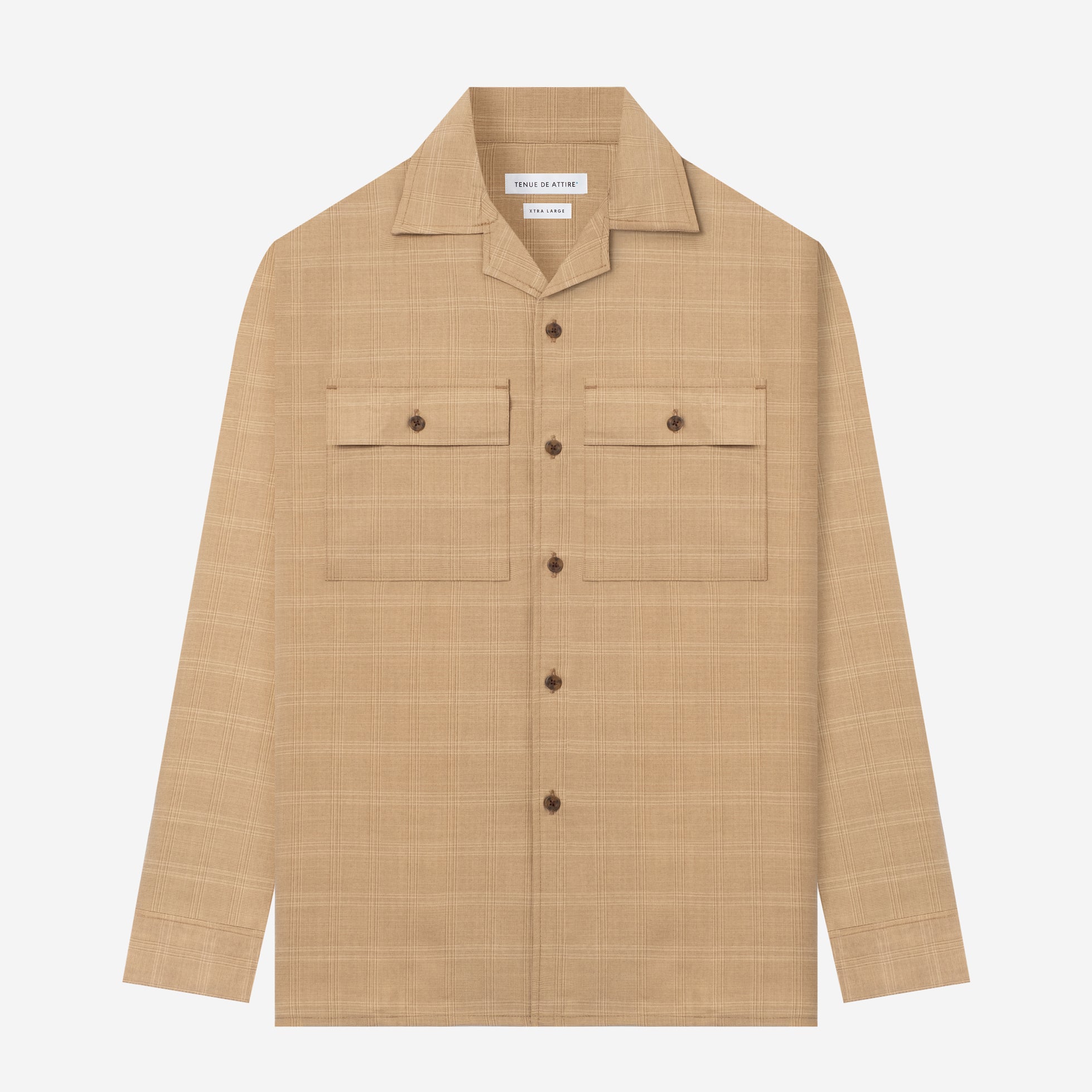 Kemeja Lengan Panjang