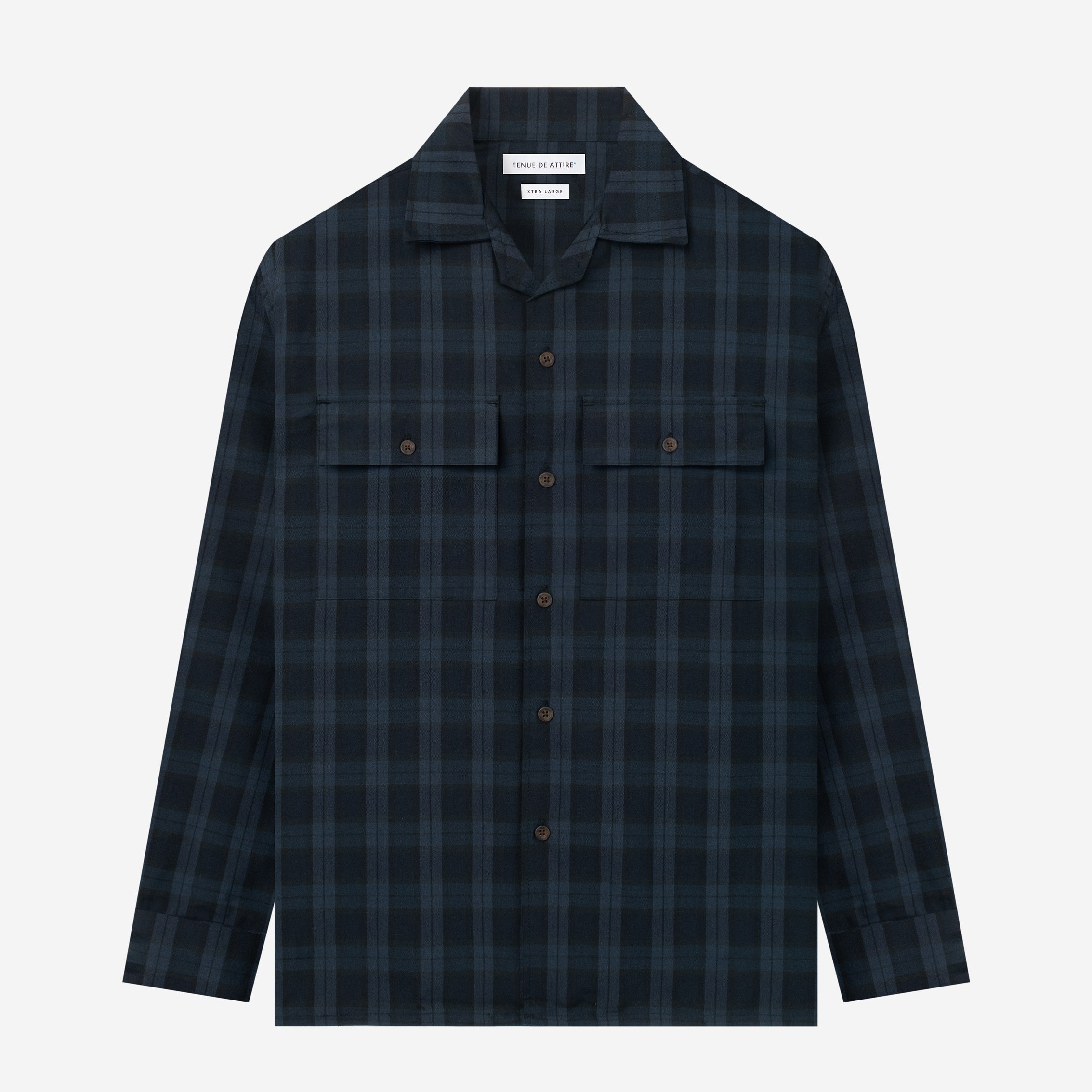 Kemeja Lengan Panjang