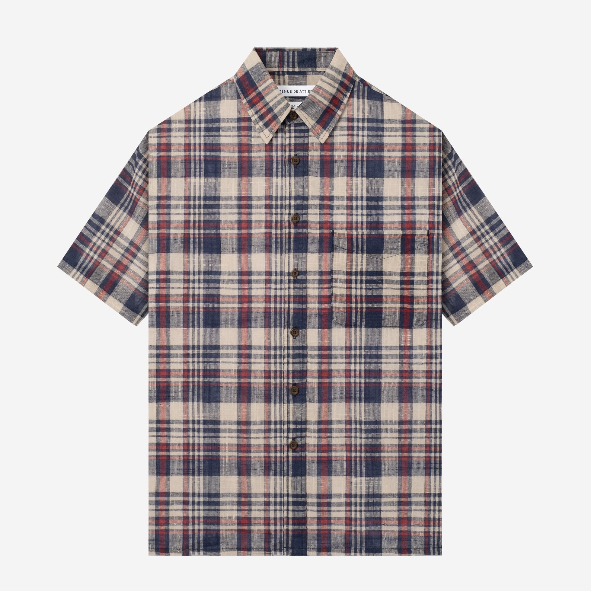 Kemeja Lengan Pendek