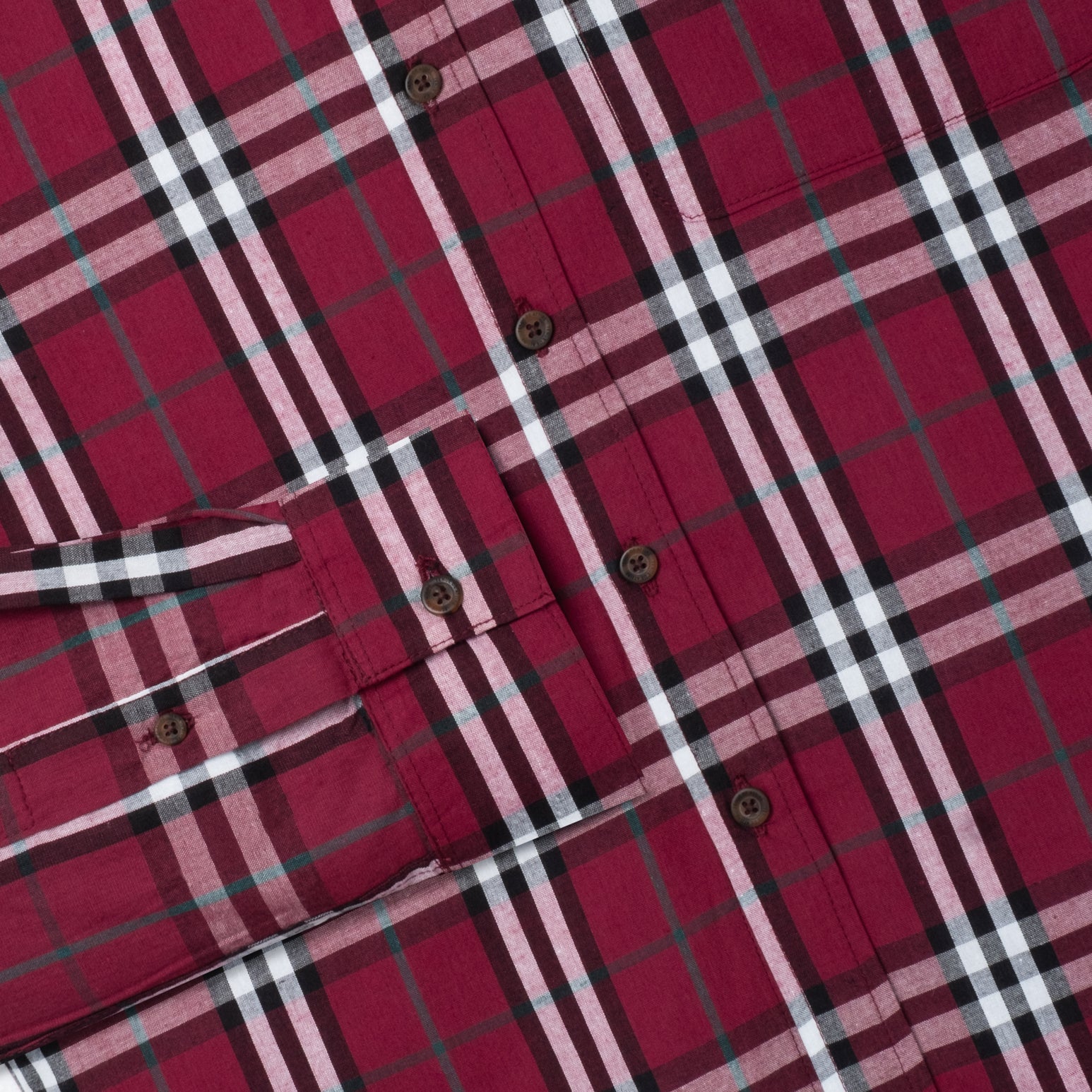 Kemeja Lengan Panjang