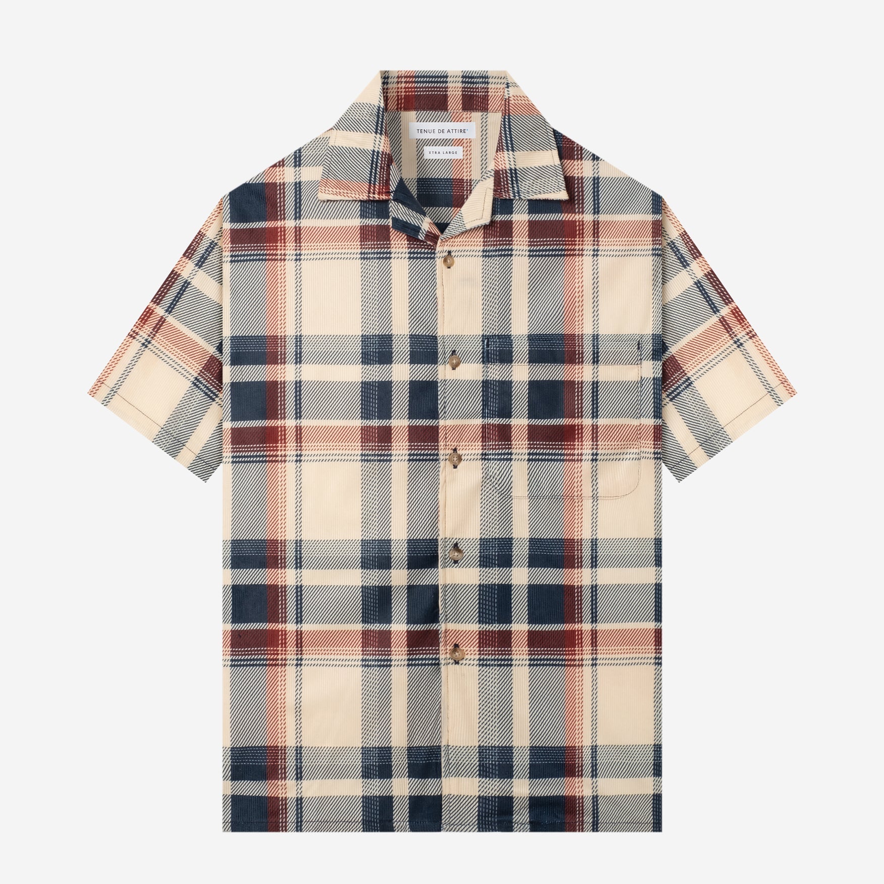 Kemeja Lengan Pendek