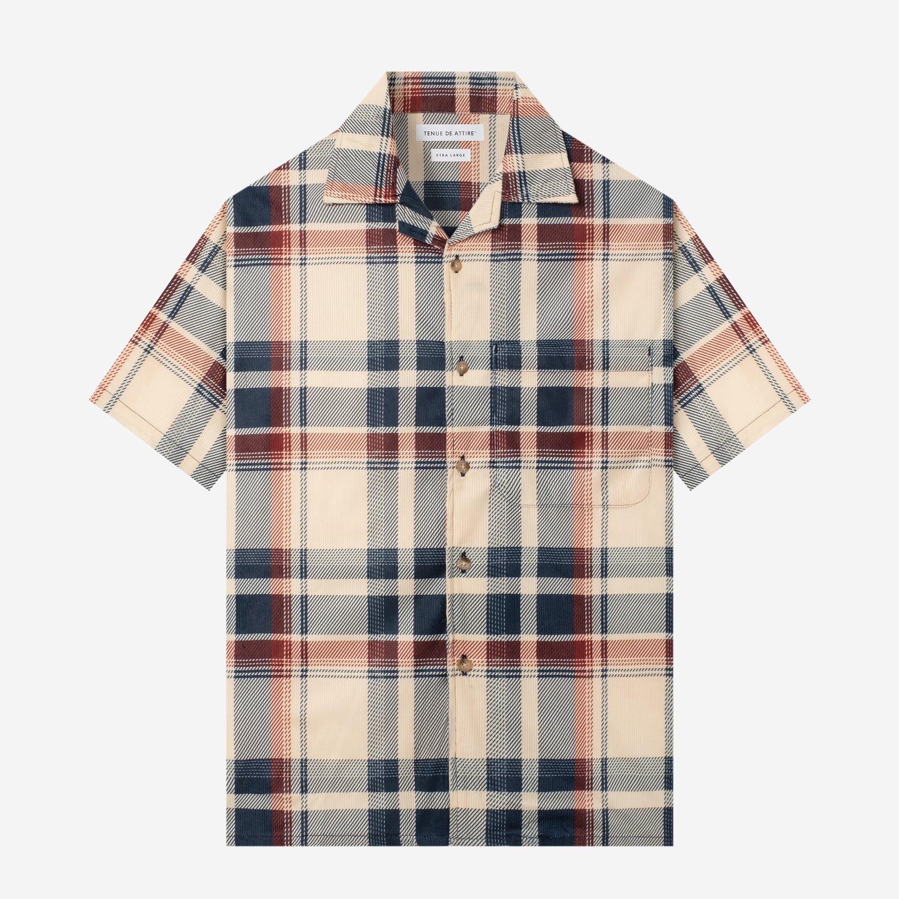 Kemeja Lengan Pendek