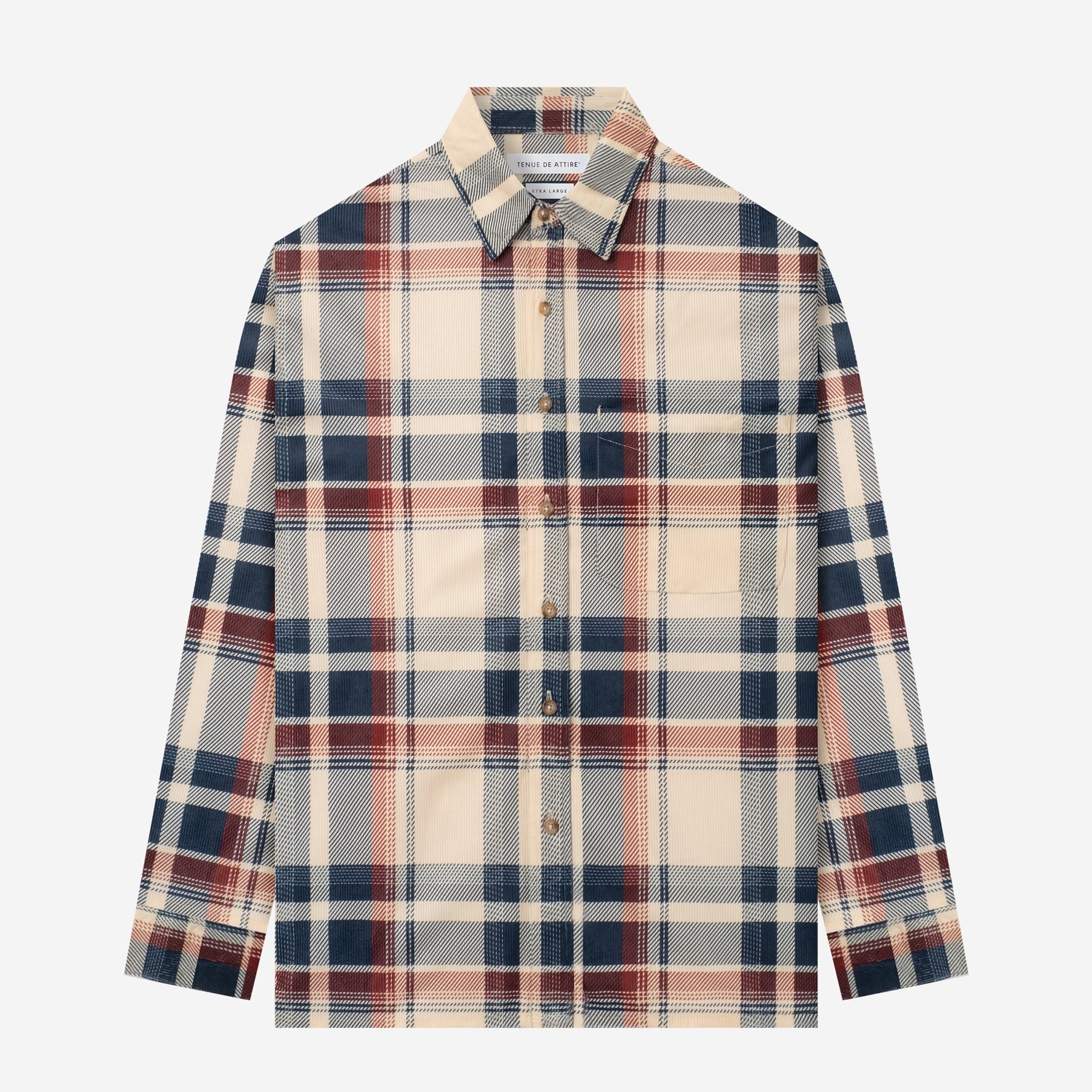 Kemeja Lengan Panjang