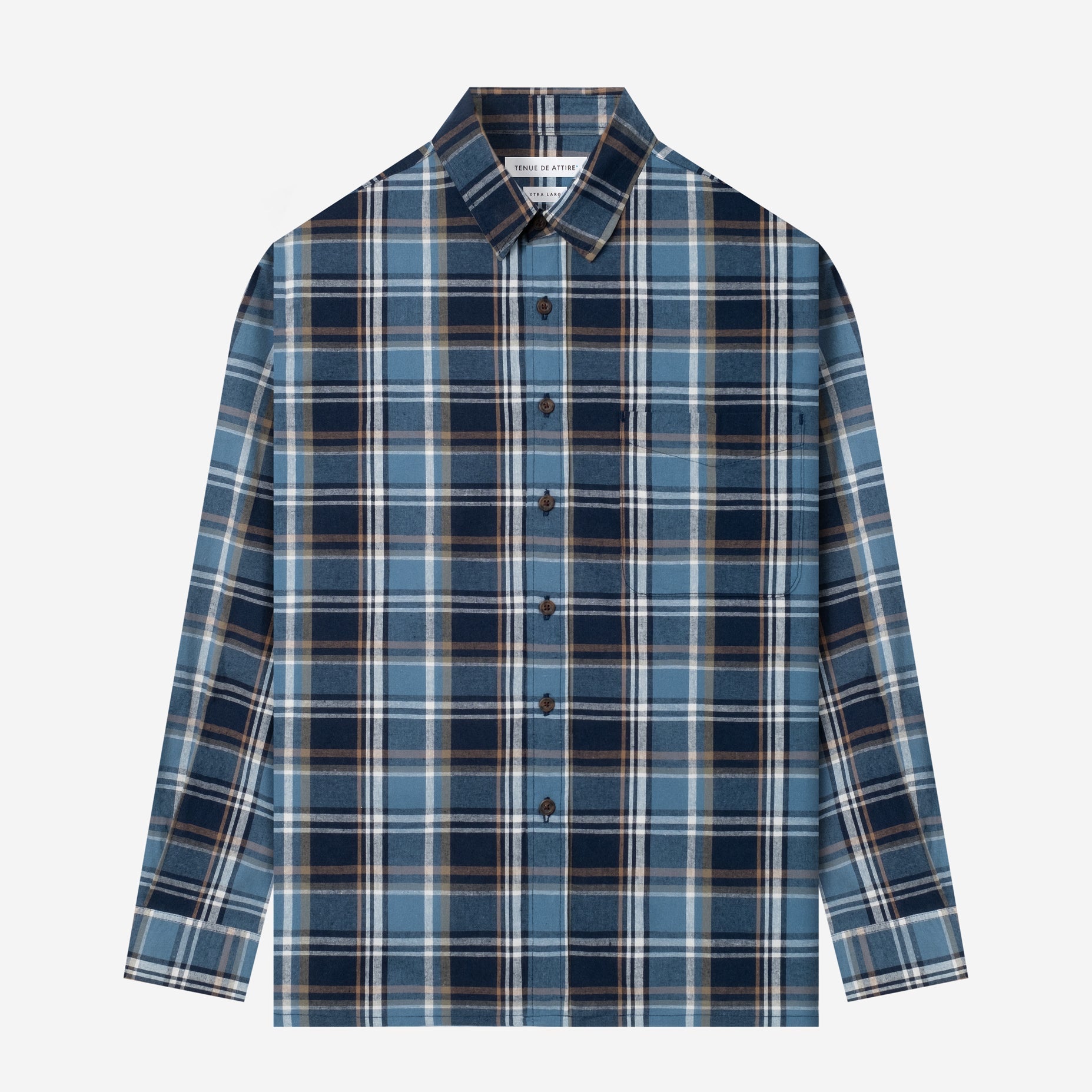 Kemeja Lengan Panjang