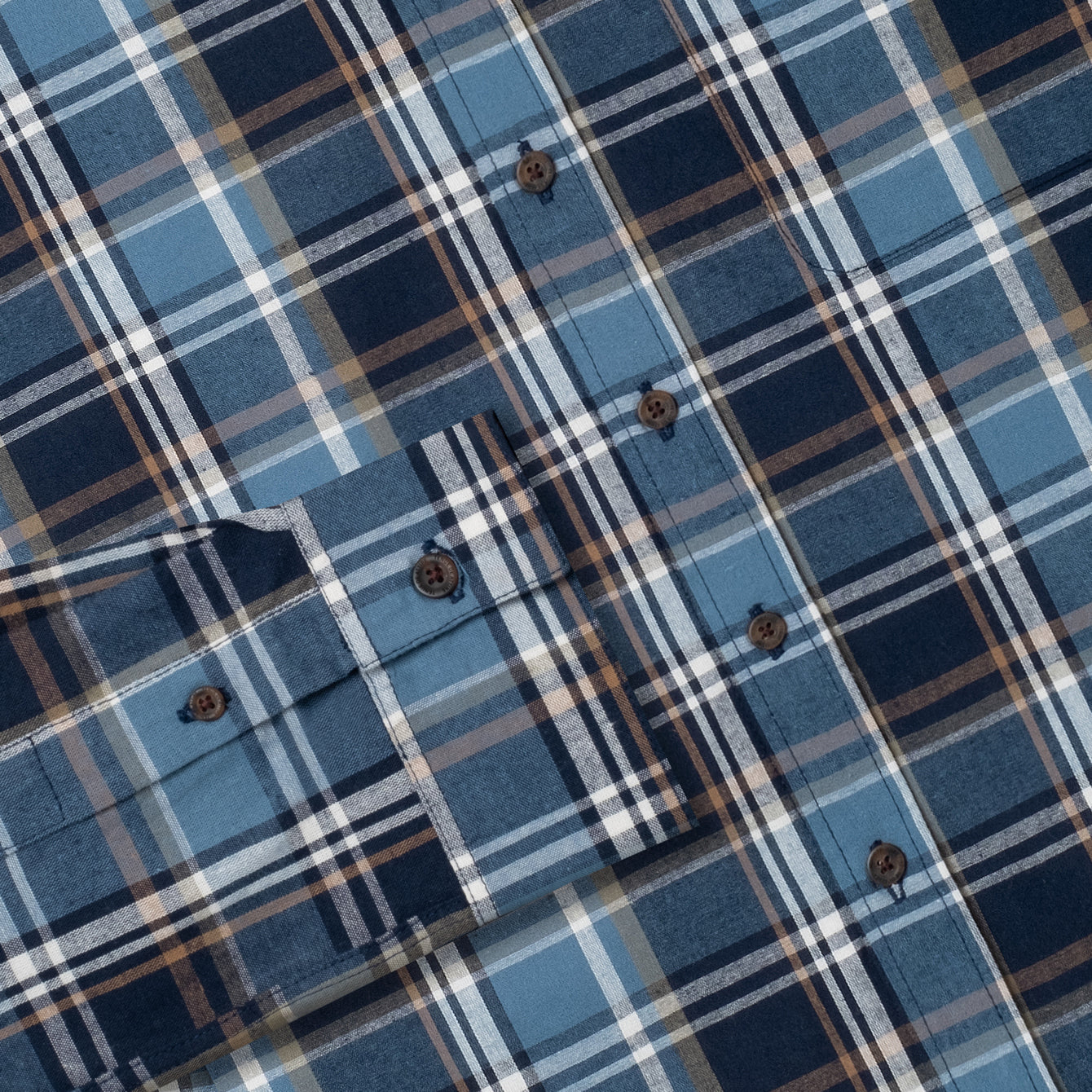 Kemeja Lengan Panjang