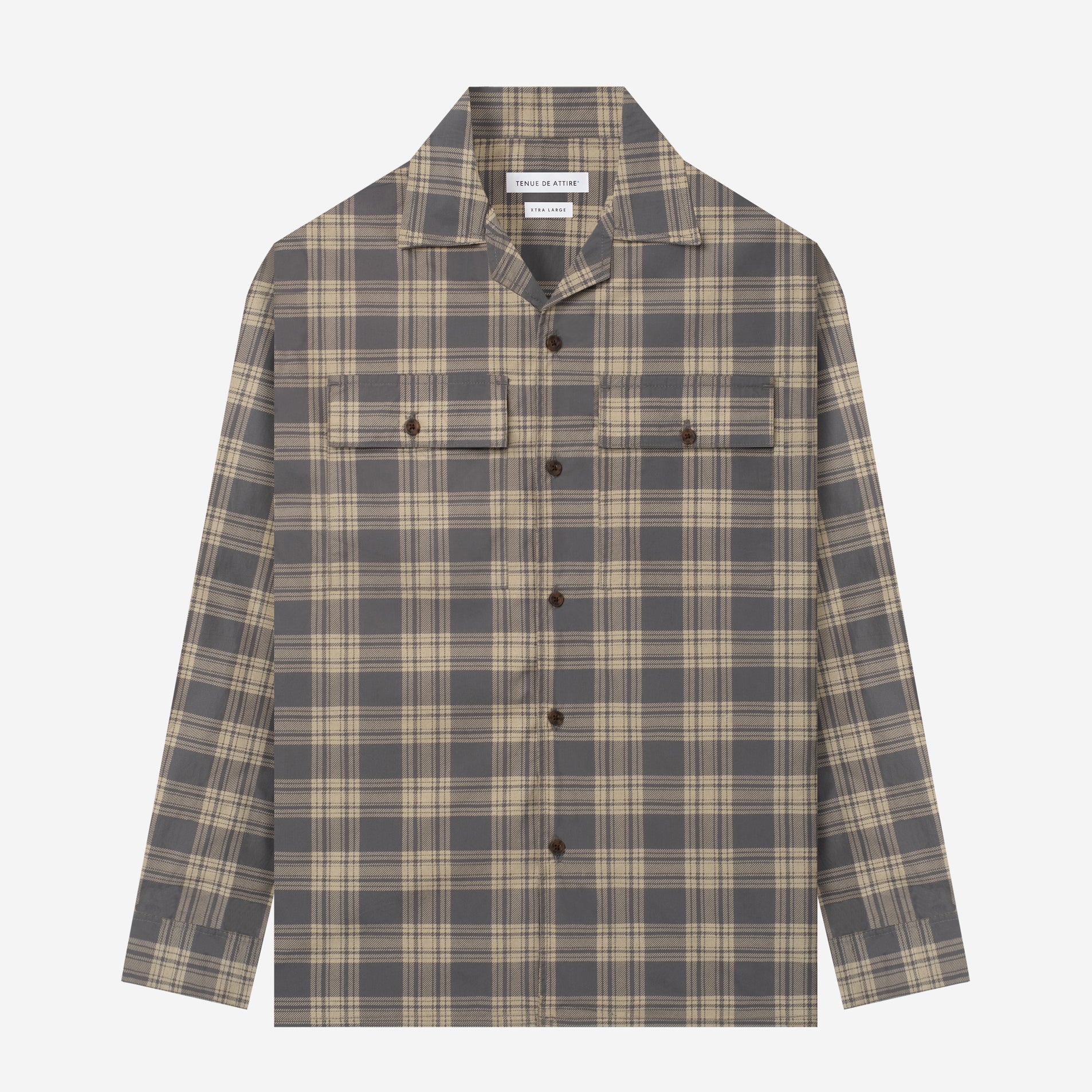 Kemeja Lengan Panjang