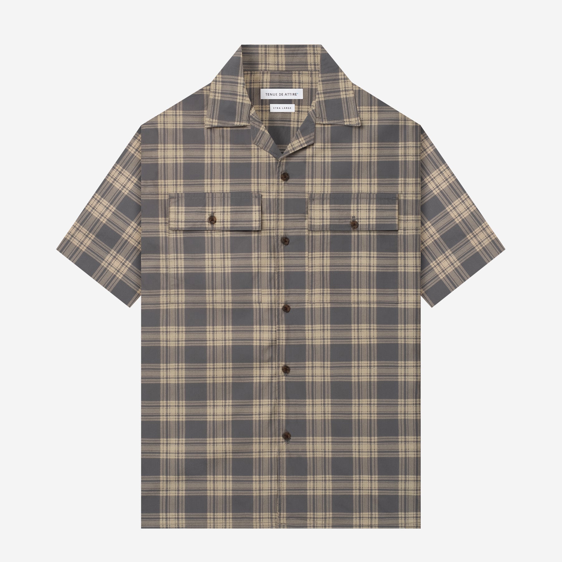 Kemeja Lengan Pendek