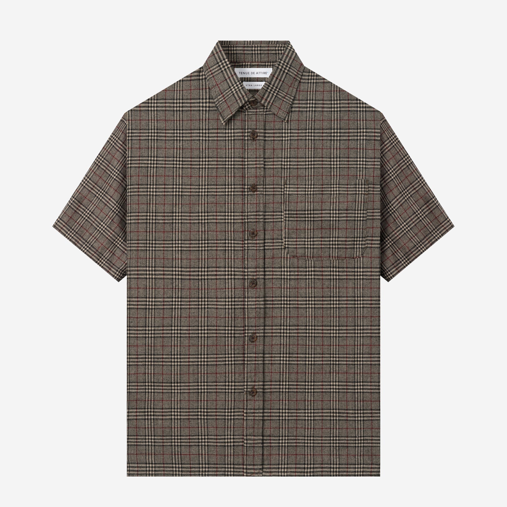 Kemeja Flannel