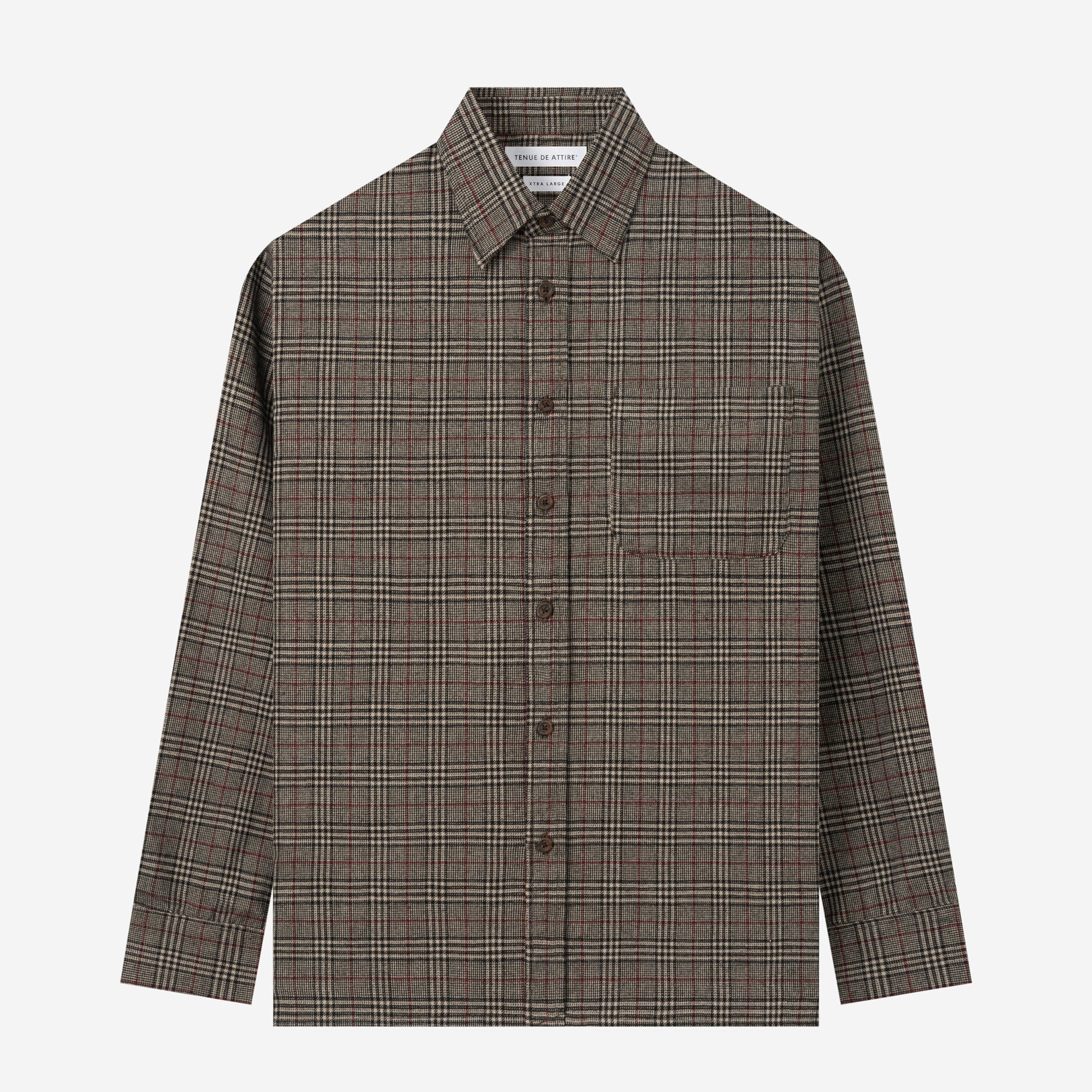 Kemeja Flannel