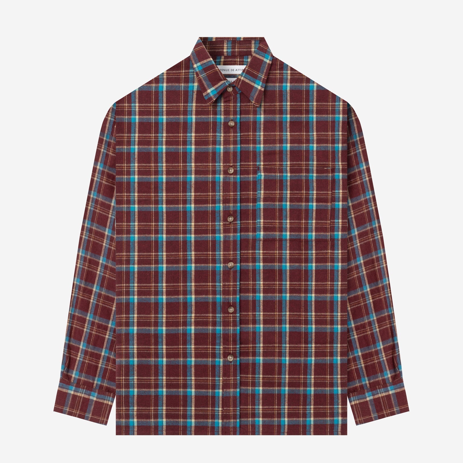 Kemeja Flannel
