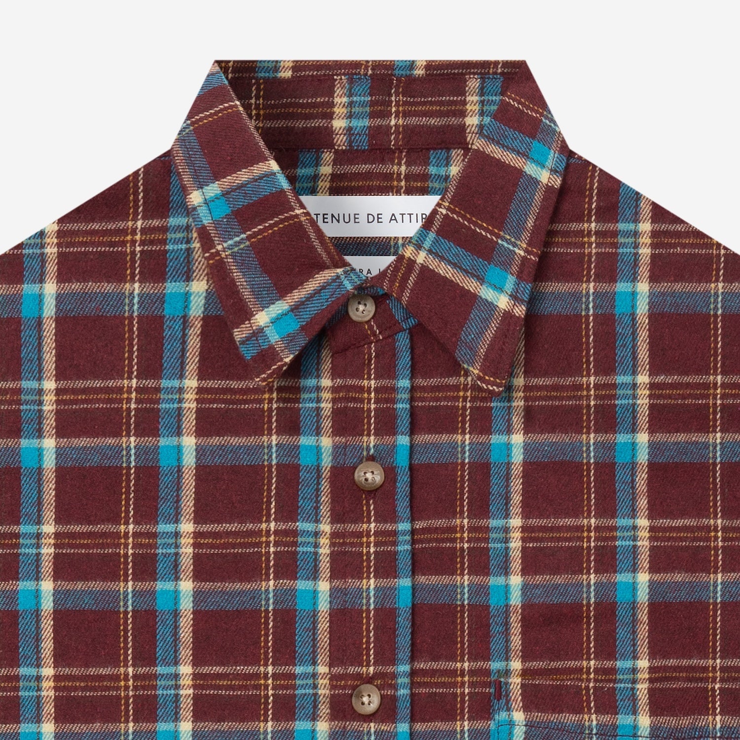 Kemeja Flannel