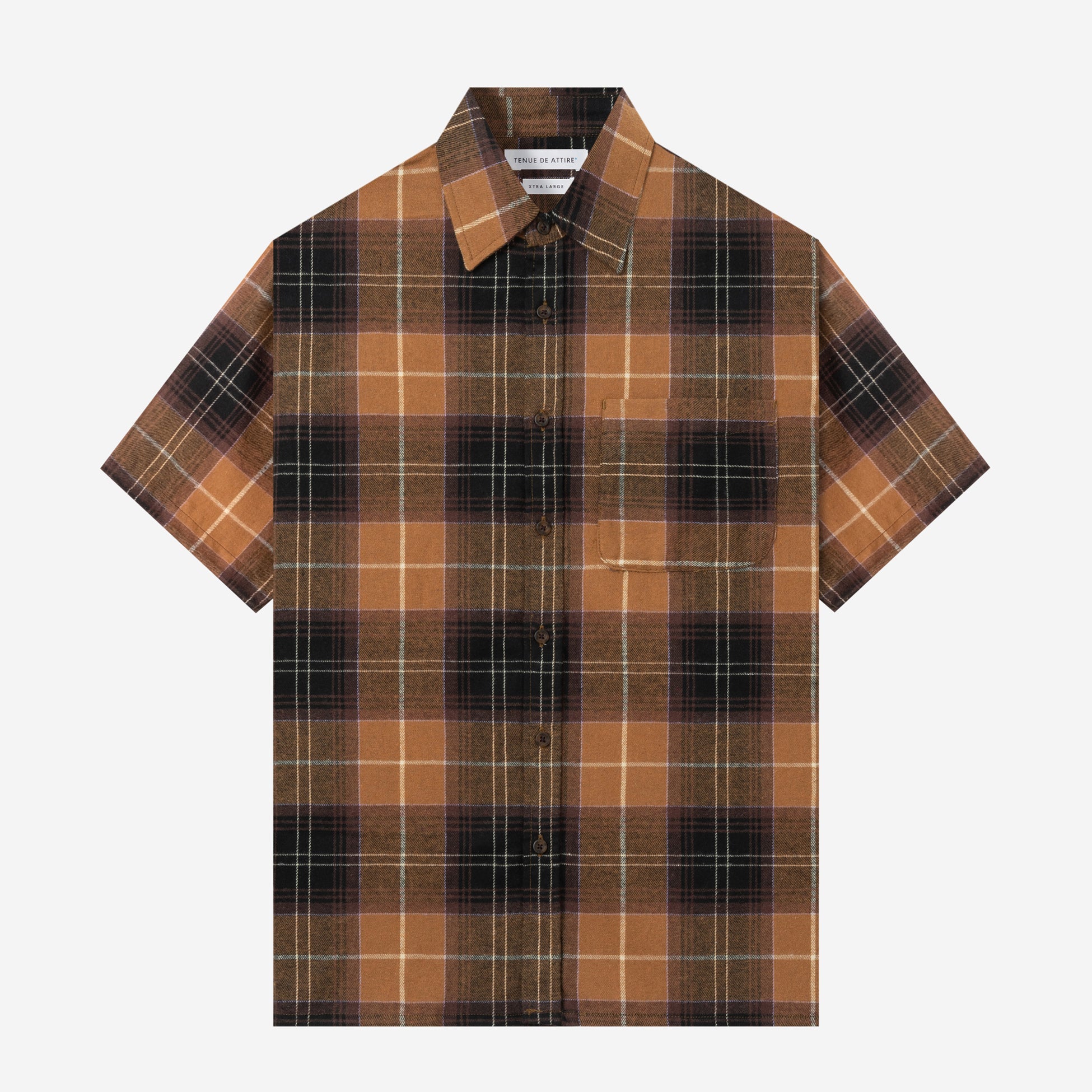 Kemeja Flannel